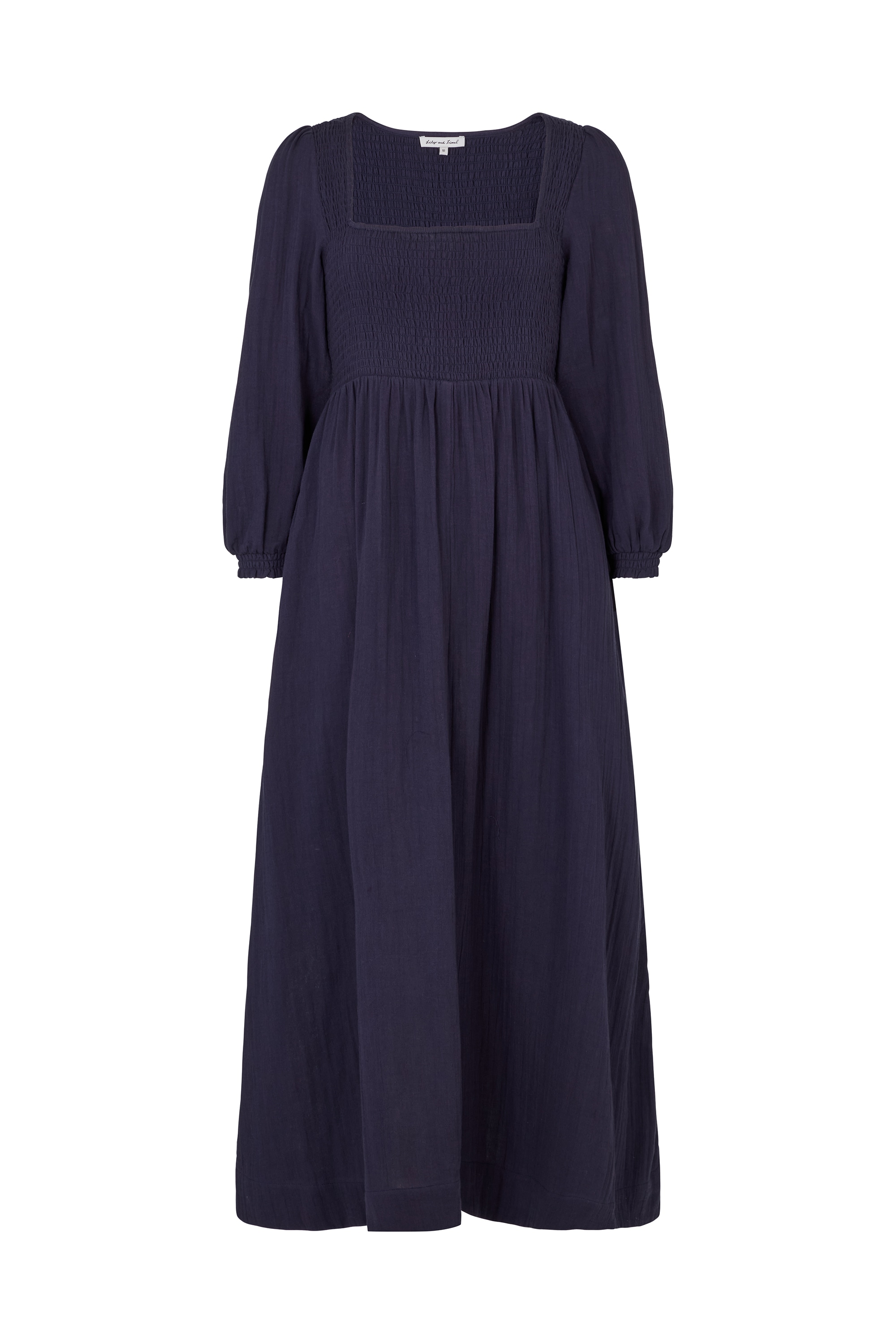 Lily and Lionel Midikleid "Pippa Shirred Bodice Maxi Dress Damen" günstig online kaufen