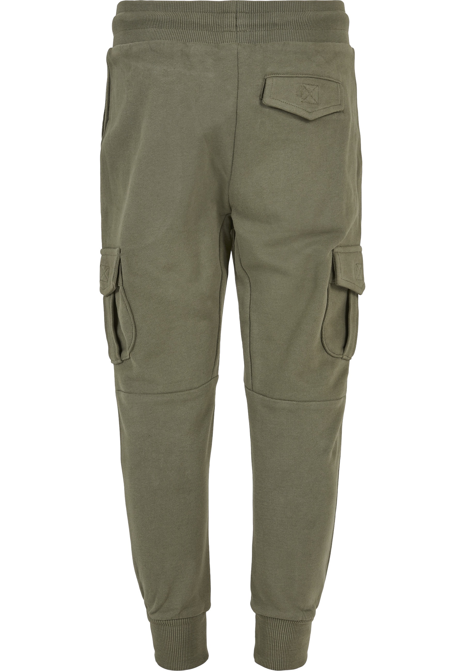 URBAN CLASSICS Cargohose »Urban Classics Herren Boys Fitted Cargo Sweatpants«