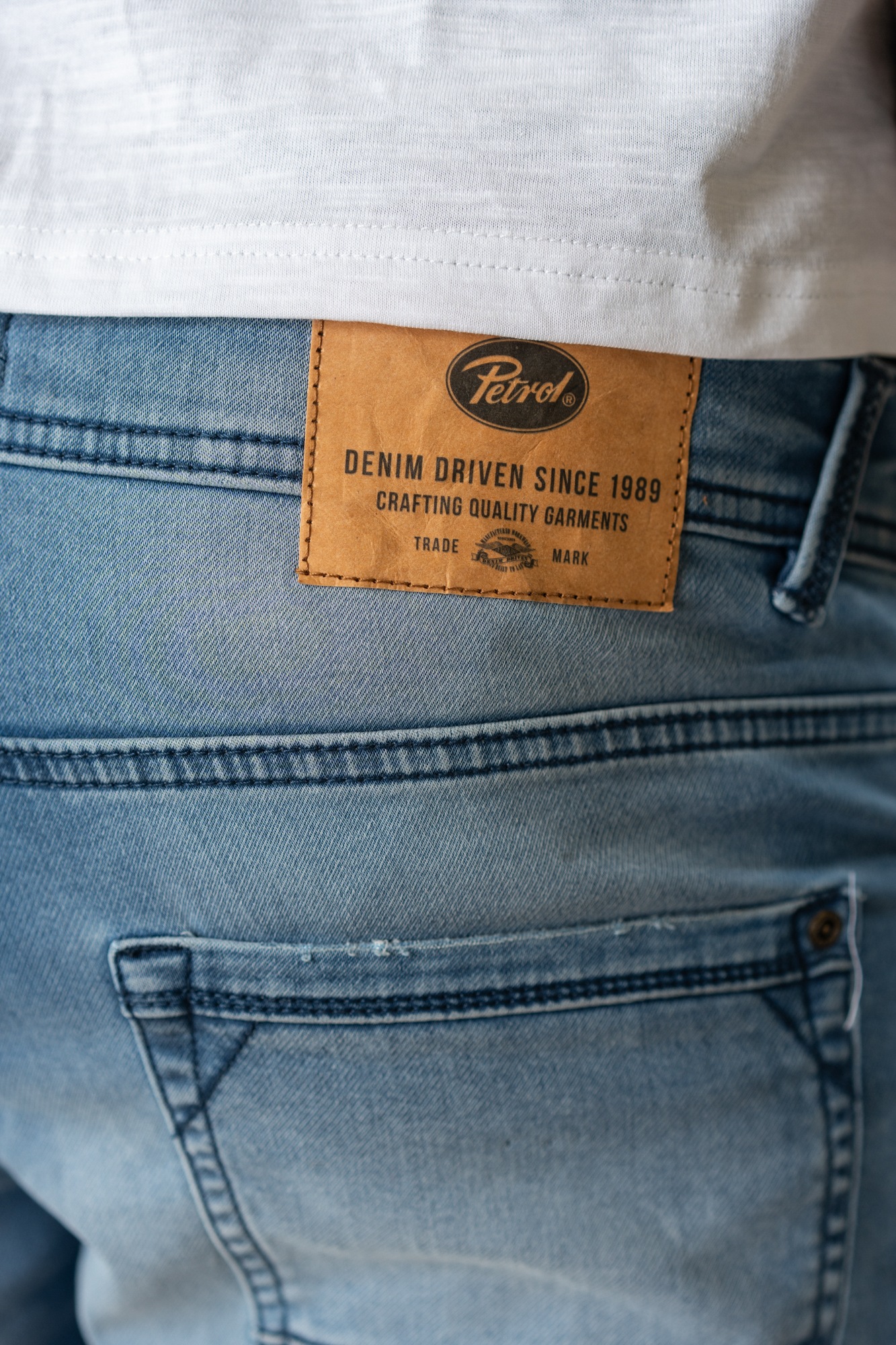 Petrol Industries Shorts "Men Shorts Denim" Slim Fit günstig online kaufen