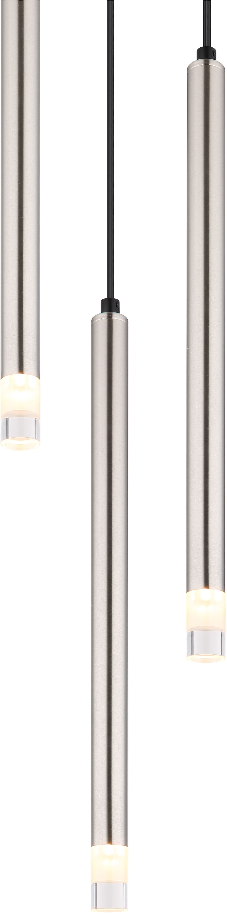 GLOBO LIGHTING Hängeleuchte »RYAN«, Leuchtmittel G9 | ohne Leuchtmittel, Hängelampe/Pendelleuchte/Esszimmer/Wohnzimmer/Esstisch