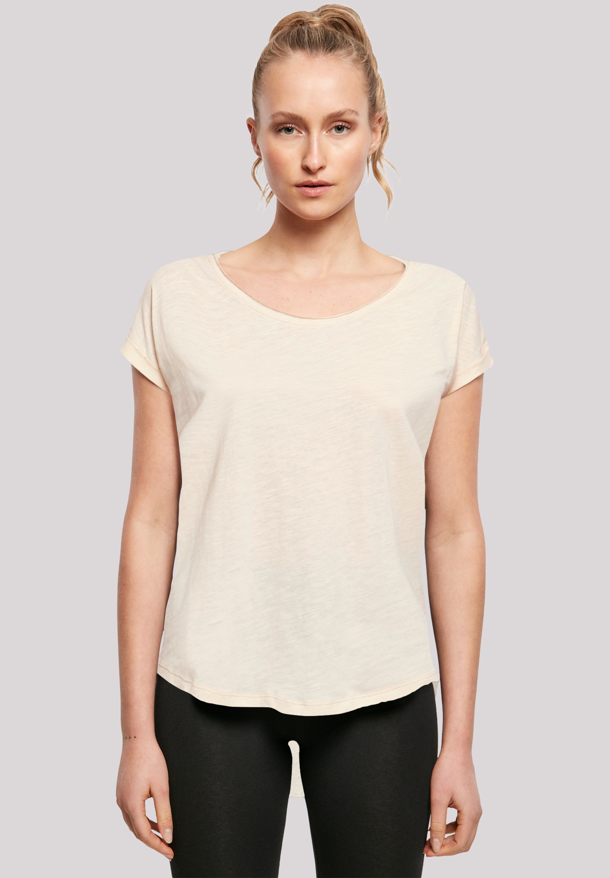 F4NT4STIC T-Shirt »Feeling a Little Salty Summer«, Premium Qualität
