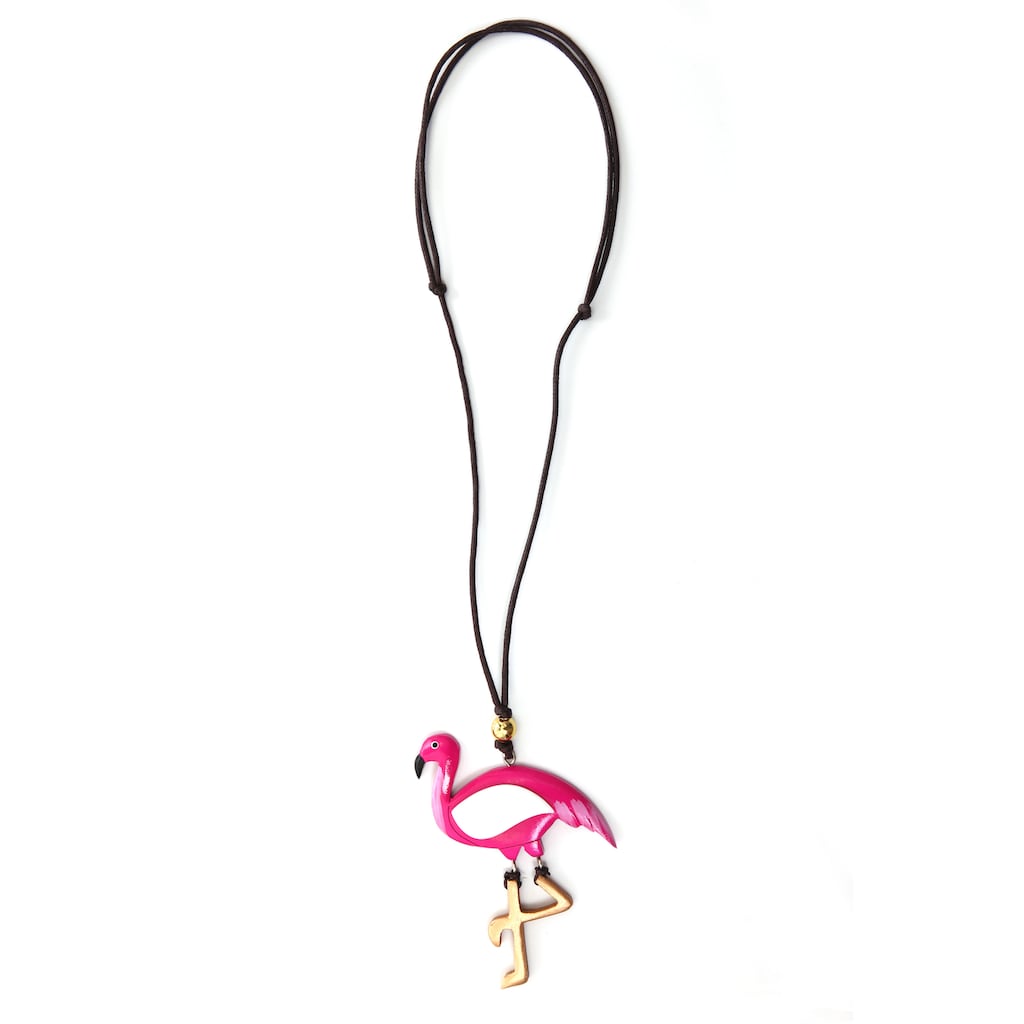 ÖkoBella Lange Kette »Flamingo«