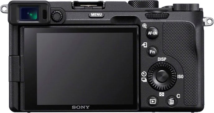 Sony Vollformat-Digitalkamera »ILCE-7CLB - Alpha 7C E-Mount mit SEL2860«, FE 28–60 mm F4–5,6, 24,2 MP, FE 28–60 mm F4–5,6, 24,2 MP, 4K Video, Echtzeit-AF