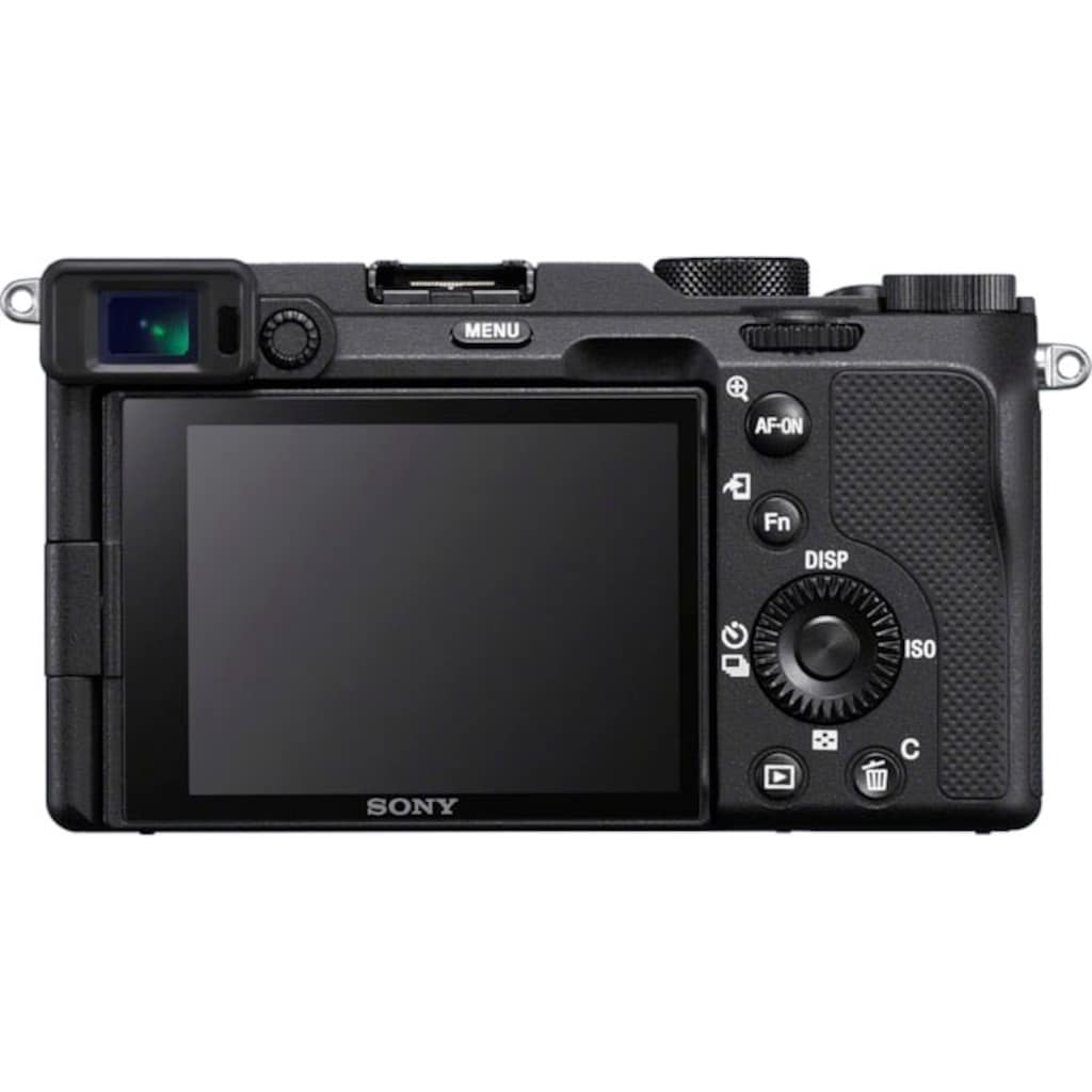 Sony Vollformat-Digitalkamera »ILCE-7CLB - Alpha 7C E-Mount mit SEL2860«, FE 28–60 mm F4–5,6, 24,2 MP