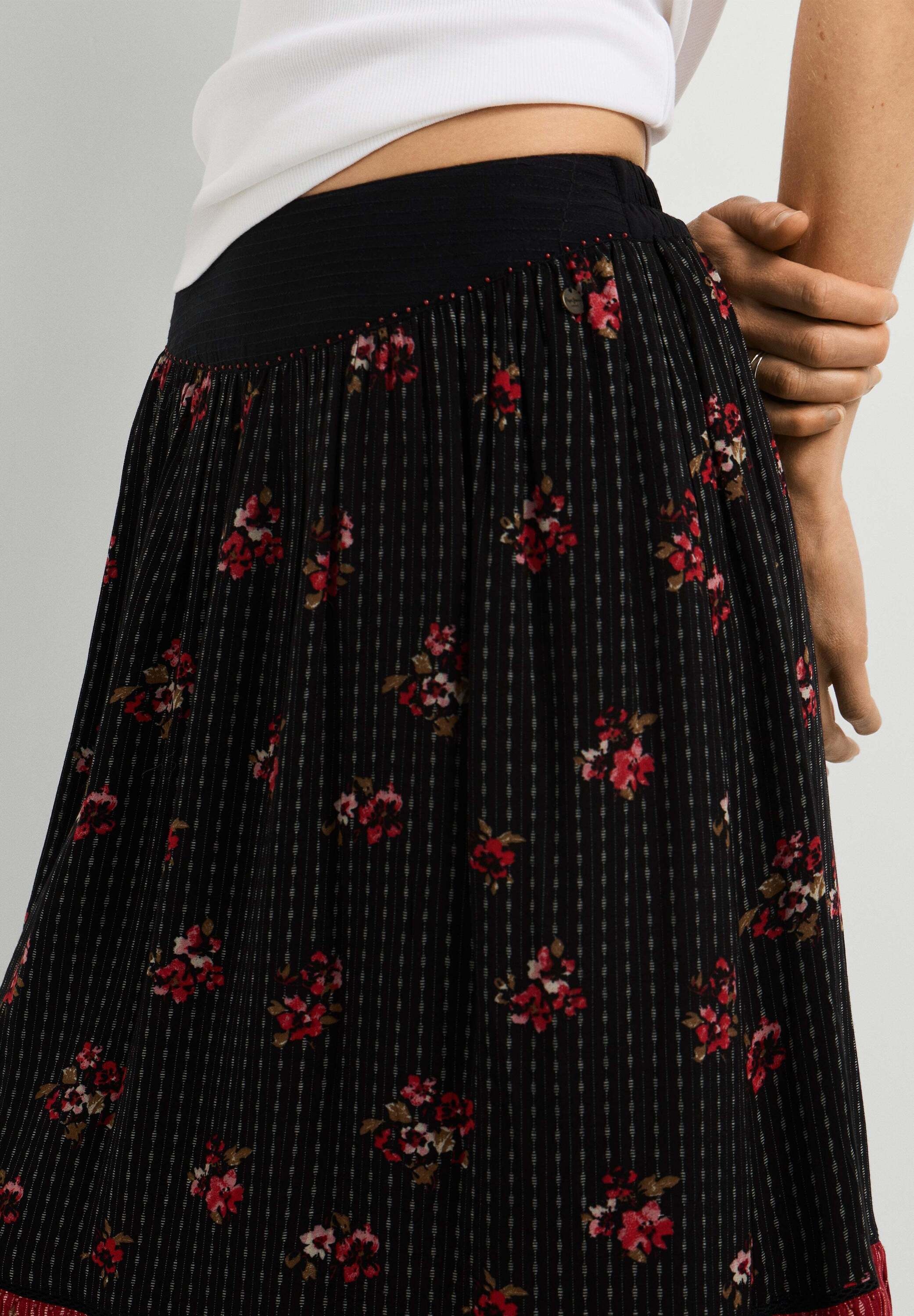 Pepe Jeans A-Linien-Rock »skirt GALATEA SKIRT«