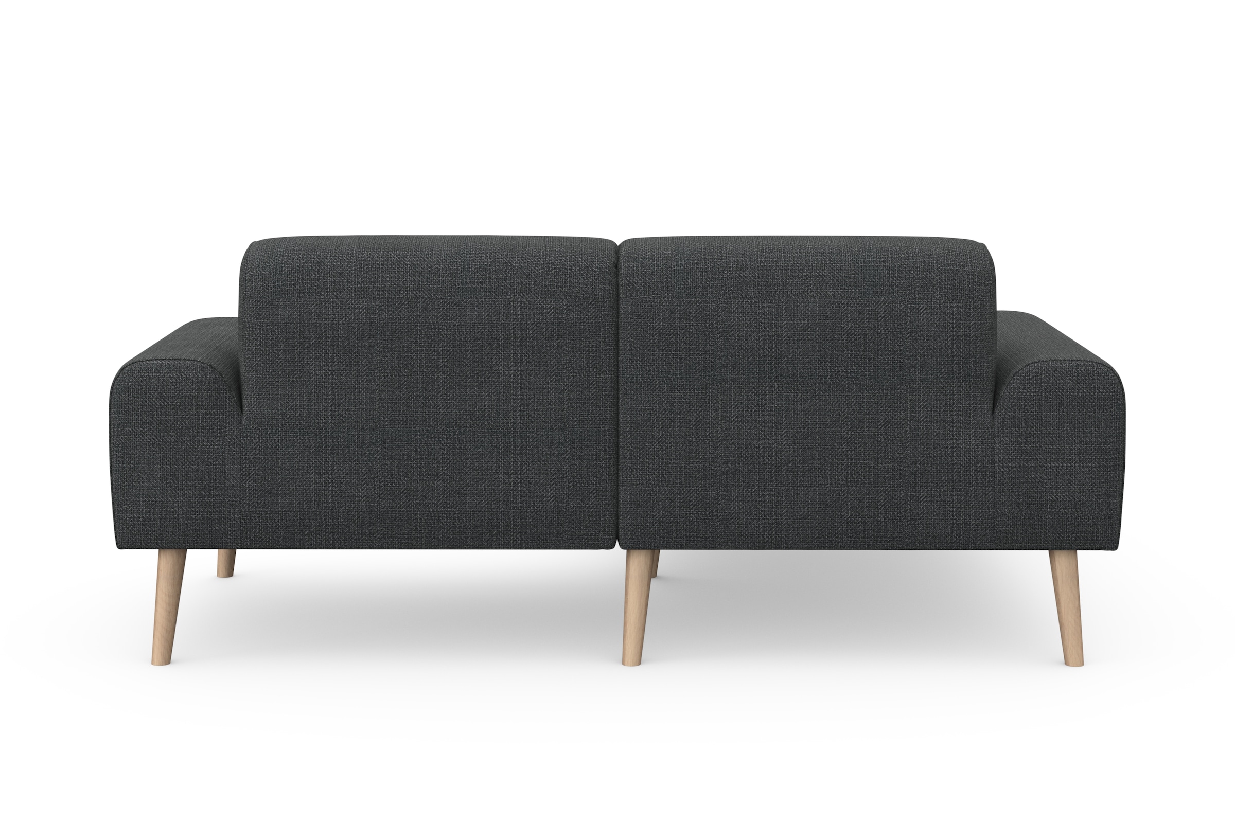 andas Ecksofa »Swift Scandic Design, komfortabler Federkern, Breite 192cm, L-Form«, Federkern-Polsterung, B/T/H: 192/83/176 cm