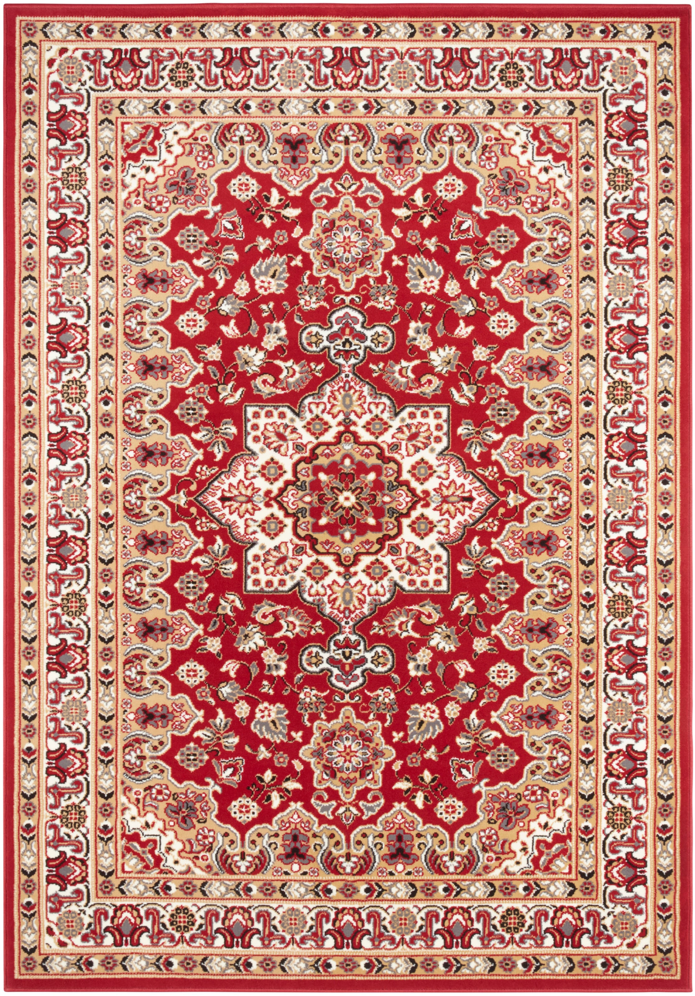 HANSE Home Teppich "Parun Täbriz" rechteckig 9 mm Höhe Kurzflor, Orient, Lä günstig online kaufen