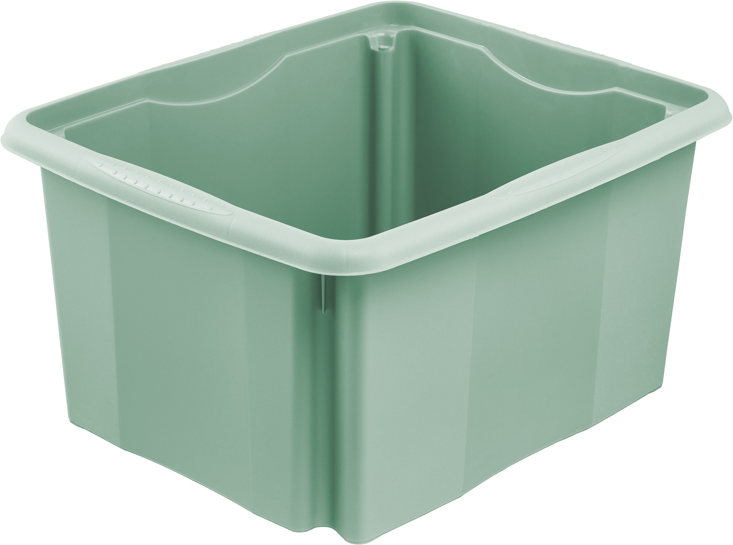 keeeper Aufbewahrungsbox "Emil, 3er Set, 24 L, 41 x 34,5 x 22 cm" ineinande günstig online kaufen