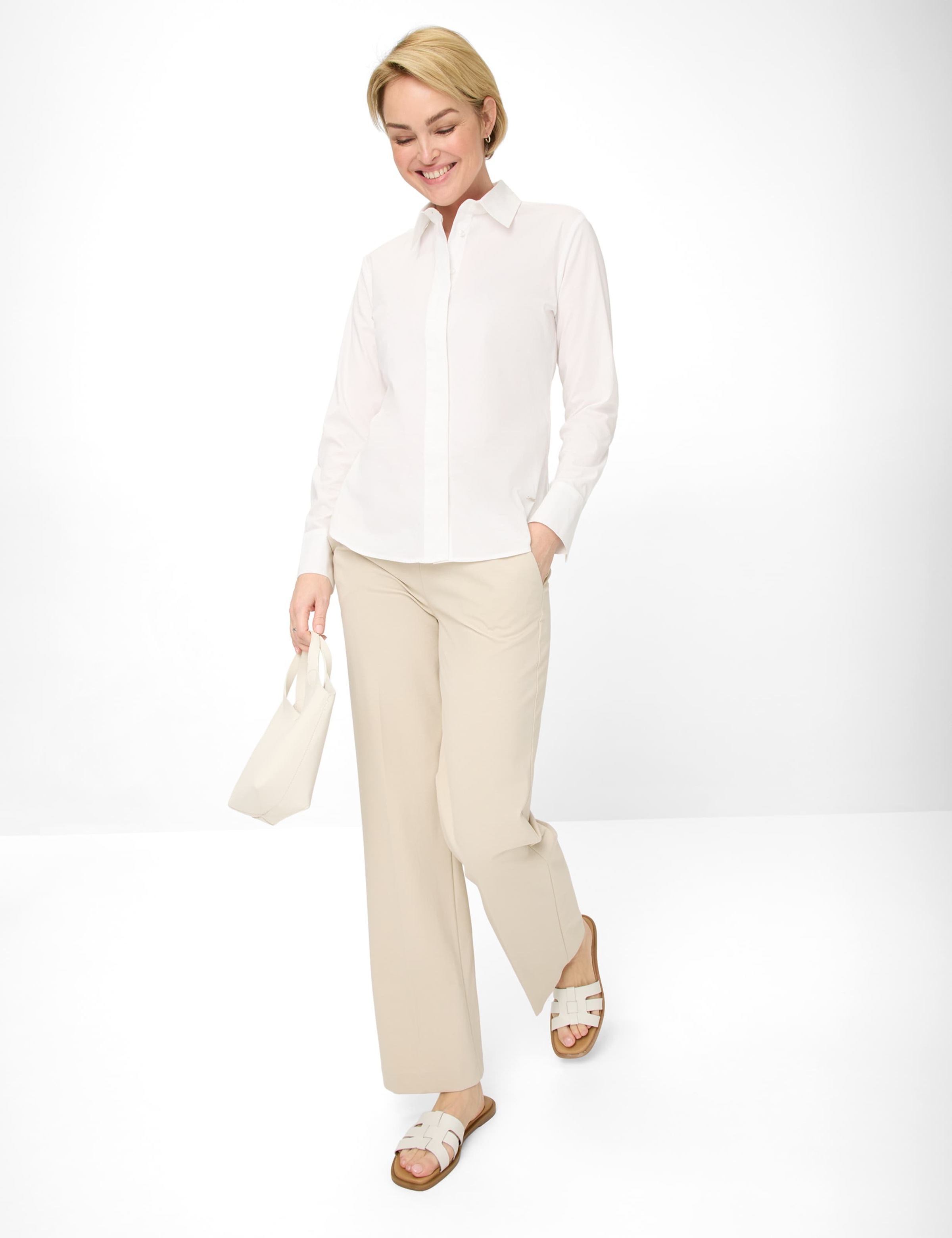 RAPHAELA by BRAX Chinohose »Style DamenpulloverTH FLARED«