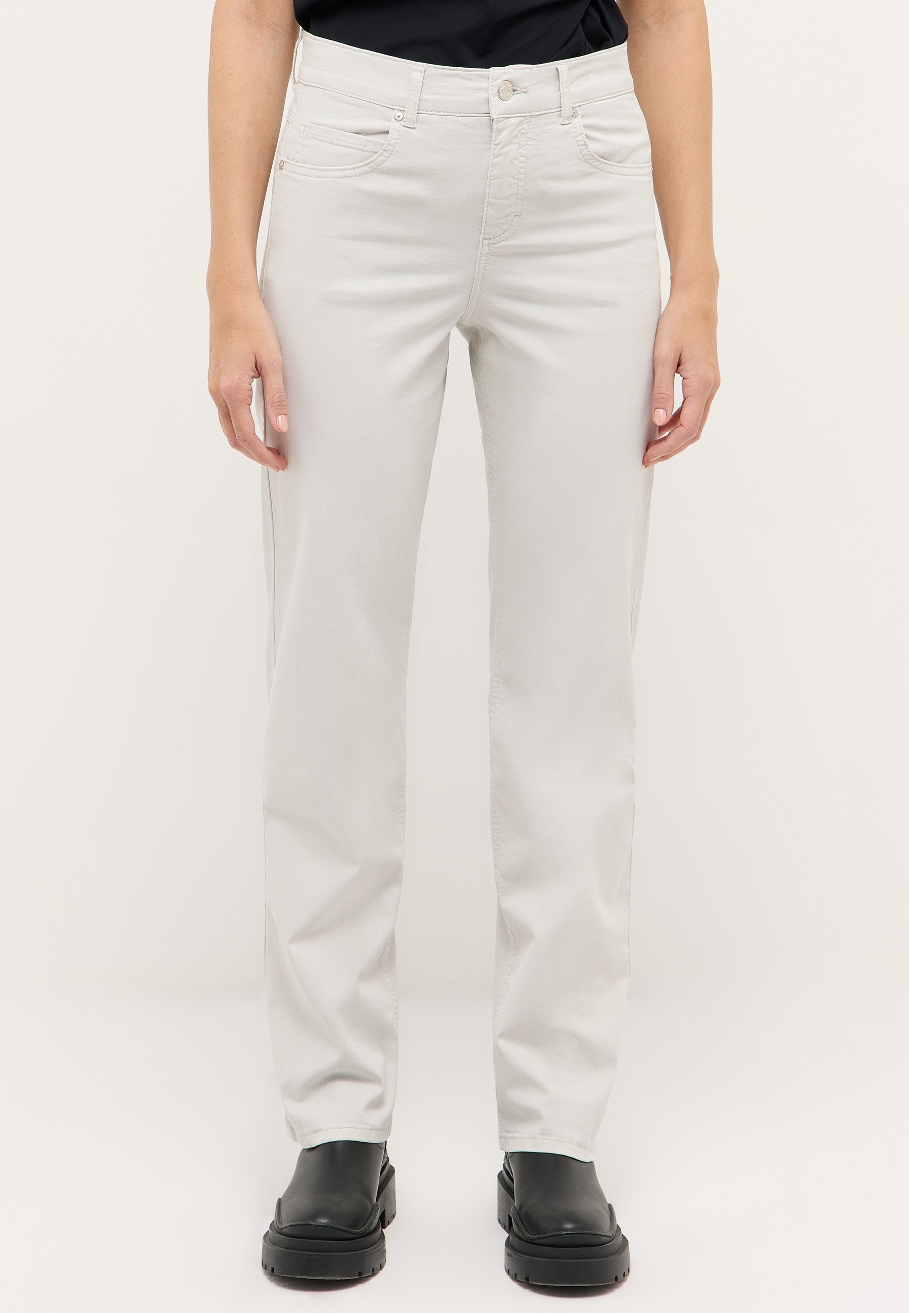 ANGELS 5-Pocket-Jeans "Style Straight Lara" mit Stretch günstig online kaufen