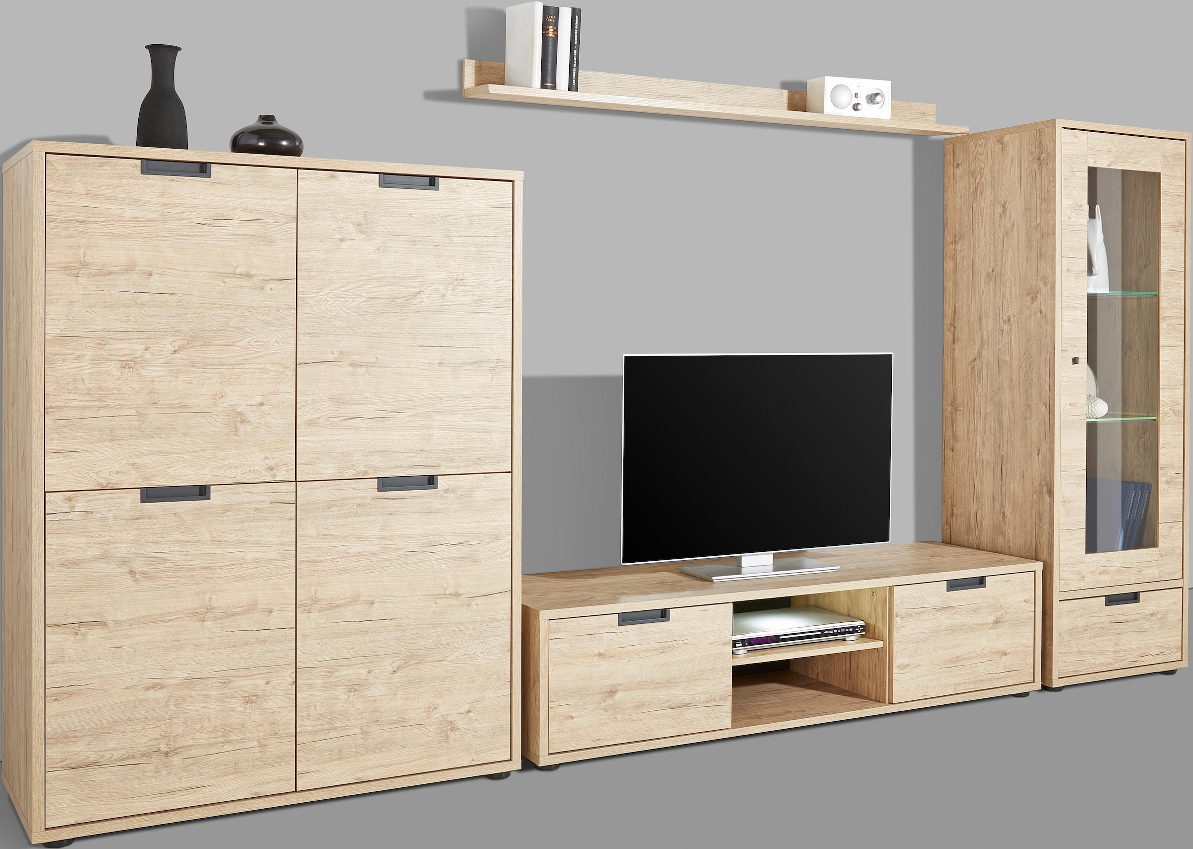 INOSIGN Wohnwand "Palma" Set, 4 tlg. günstig online kaufen
