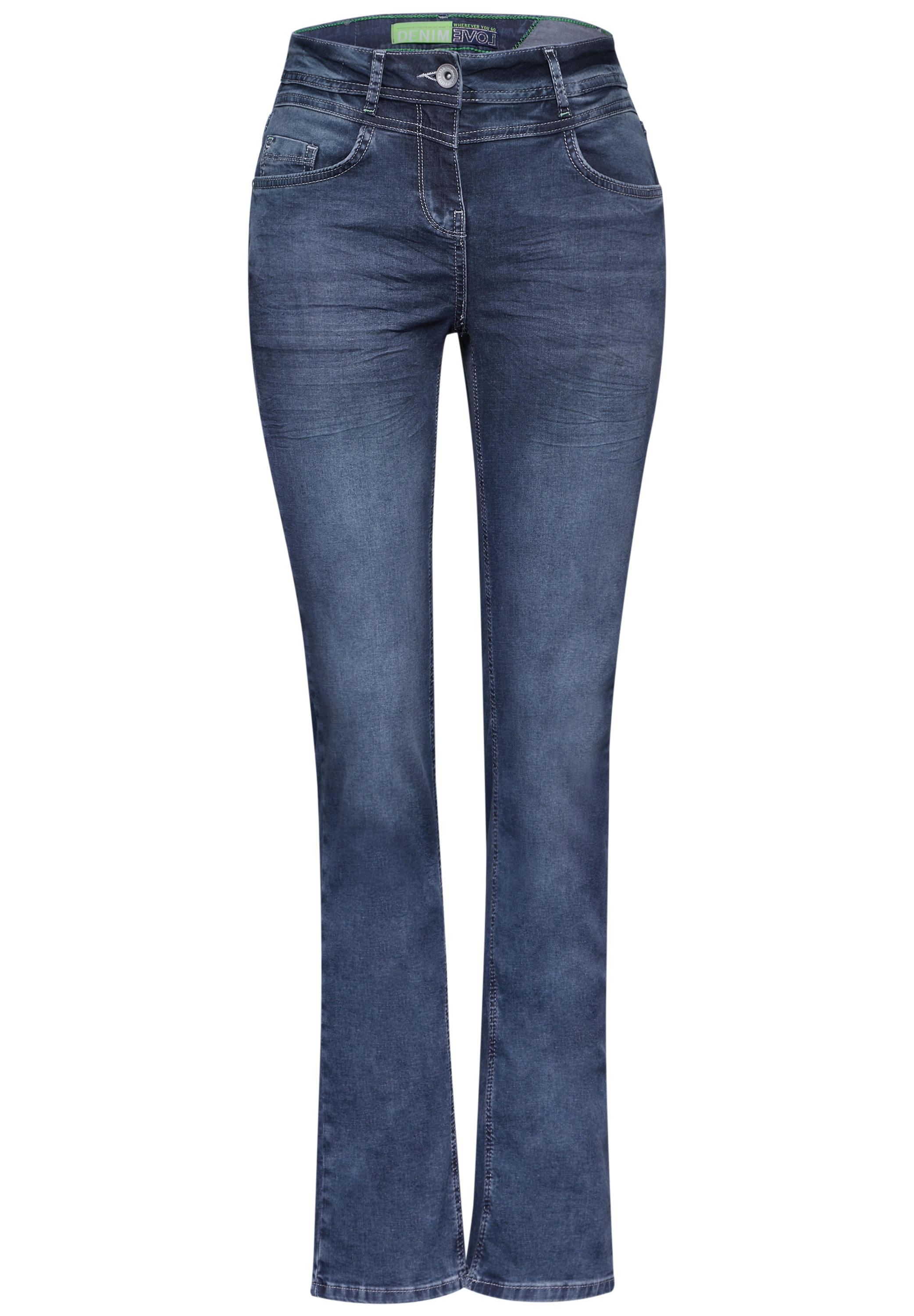 Cecil Slim-fit-Jeans, 5-Pocket-Style