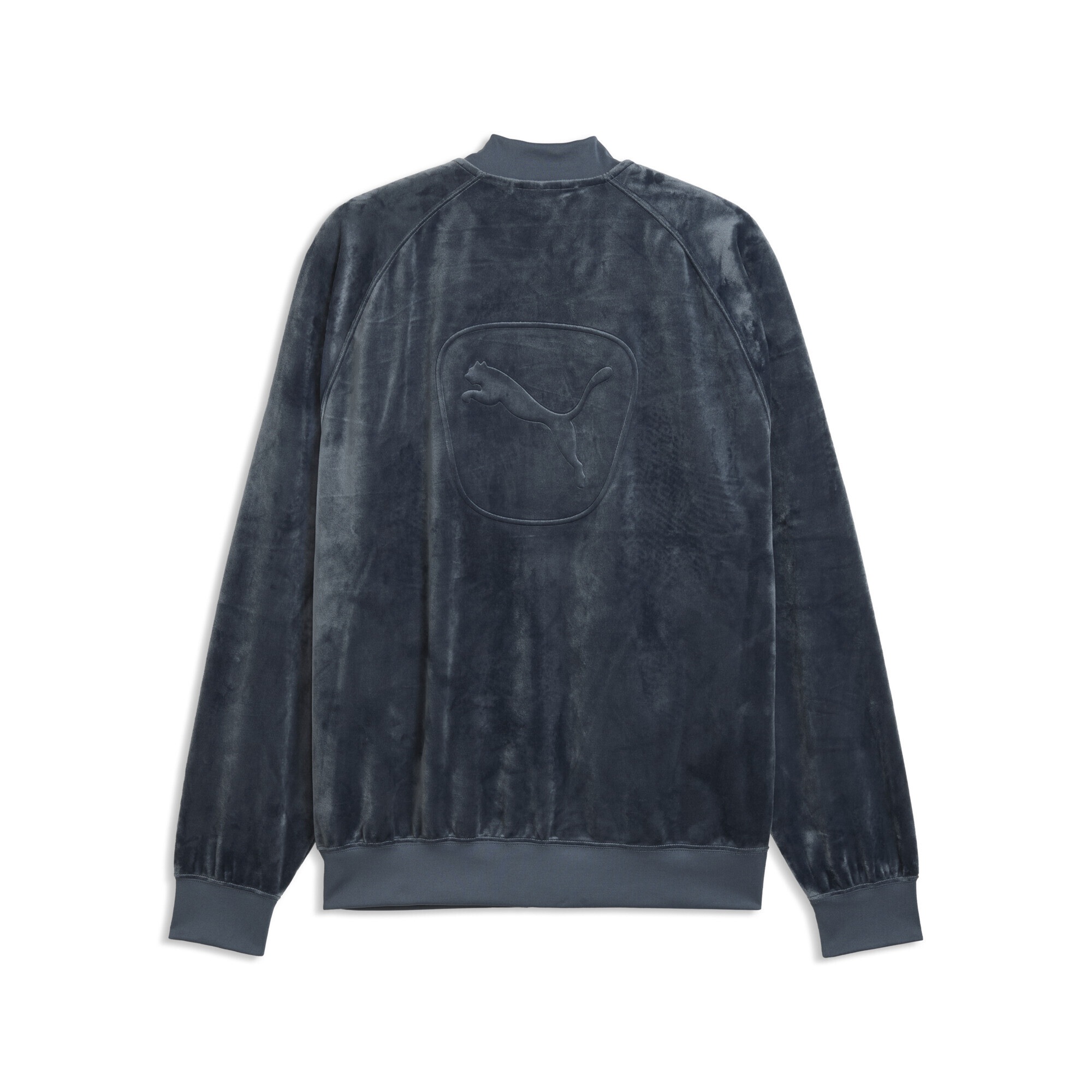 PUMA Trainingsjacke »Essentials Elevated Relaxed Velour Trainingsjacke Herren«