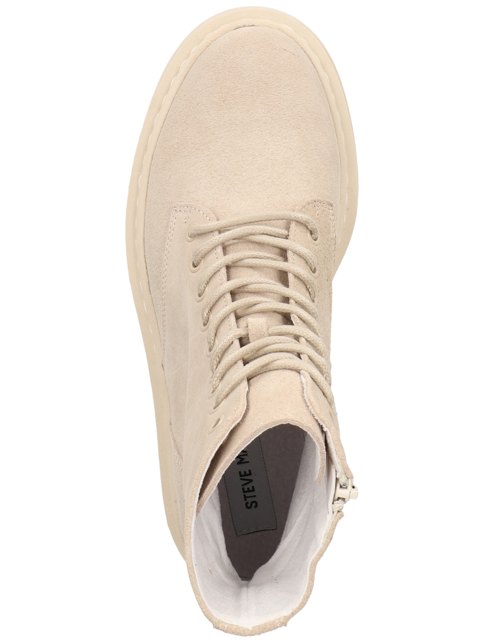 STEVE MADDEN Schnürstiefelette »STEVE MADDEN Stiefelette Veloursleder«