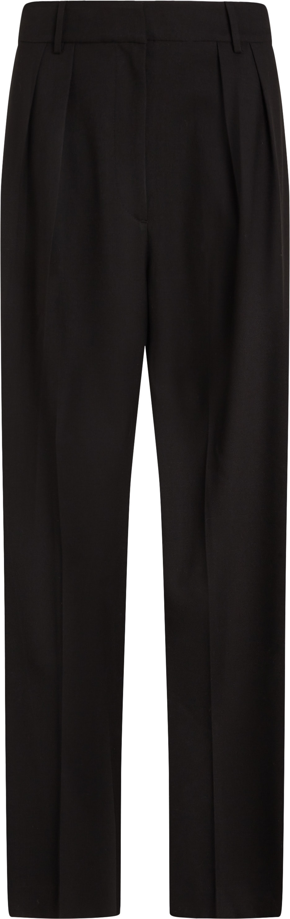Tommy Hilfiger Webhose »MD CORE RELAXED STRAIGHT PANT«, mit Logostickerei auf der Rückseite