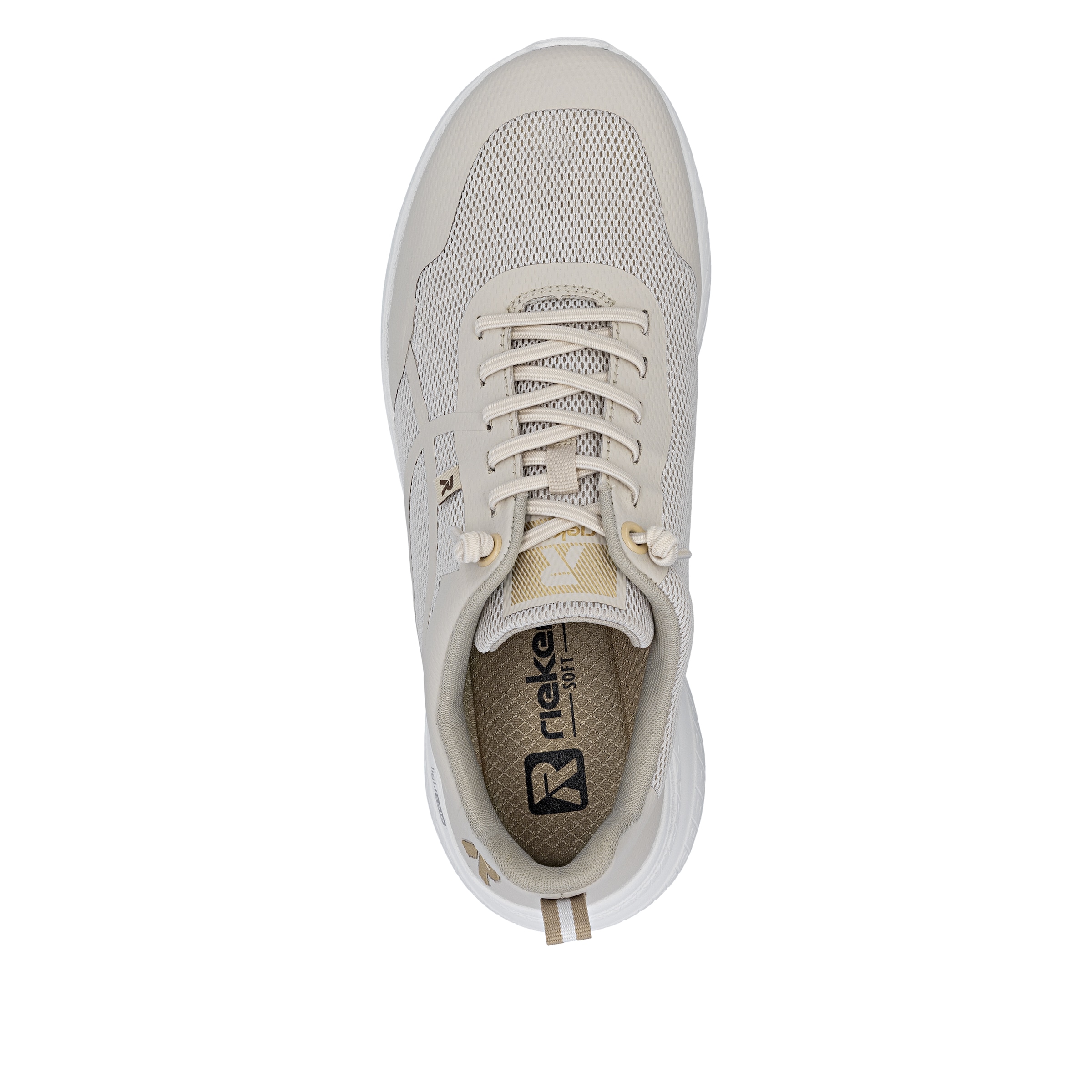 Rieker Slip-On Sneaker  Schlupfschuh, Halbschuh, Freizeitsneaker mit Gummizug