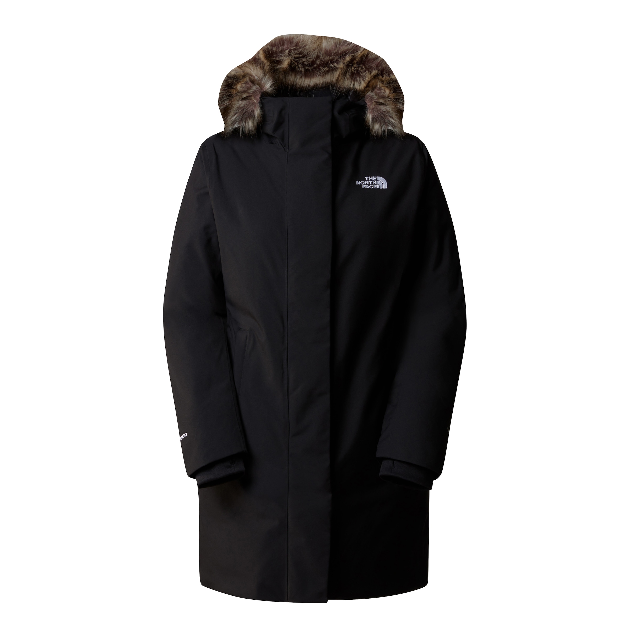 The North Face Daunenmantel »W ARCTIC PARKA« 1 Stk. Sehr warm, winddicht, wasserdicht