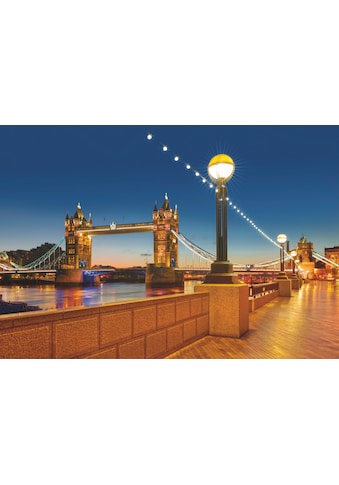 Komar Fototapetas »Tower Bridge« 368x254 cm ...