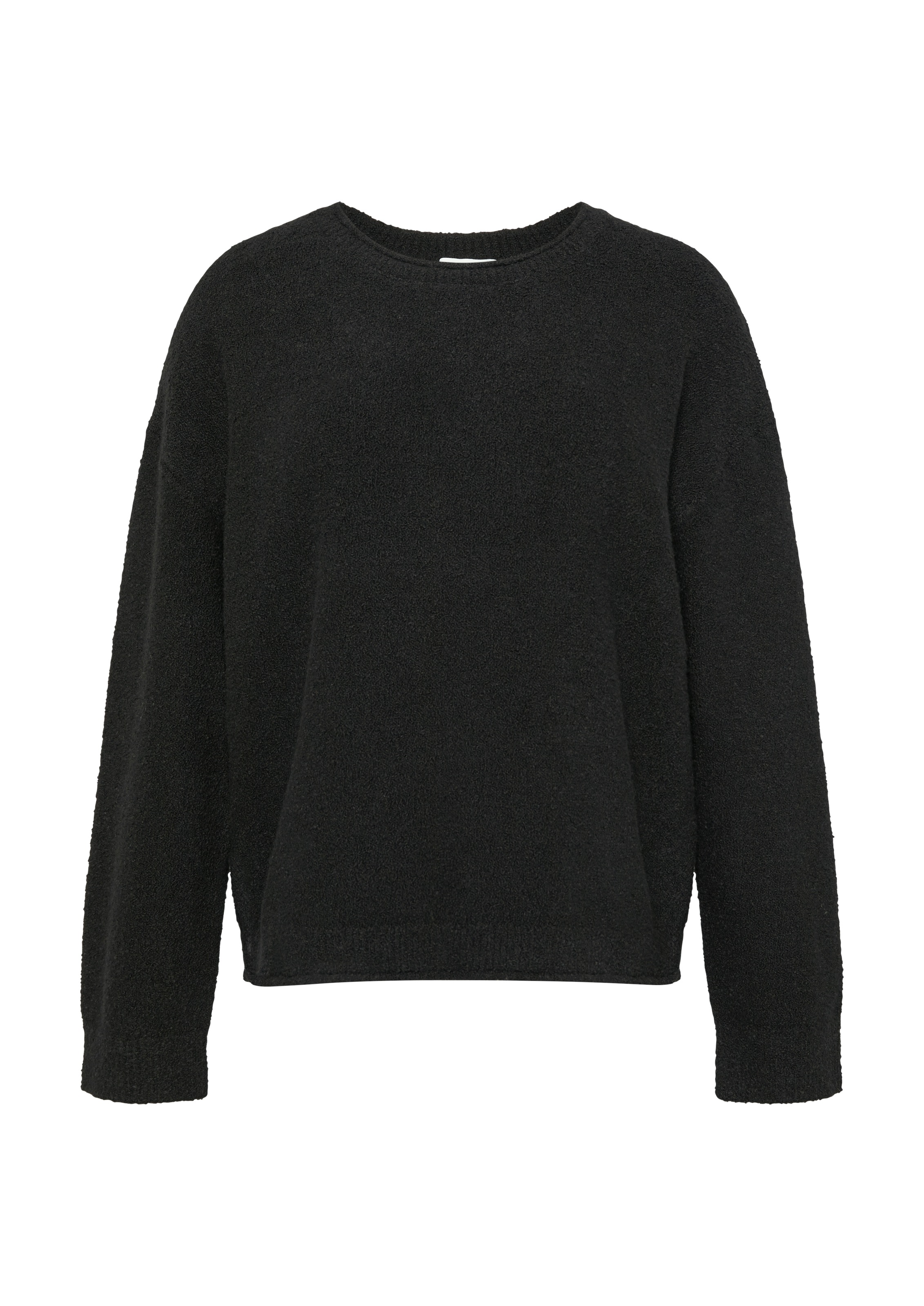 s.Oliver Strickpullover, in Bouclé Optik