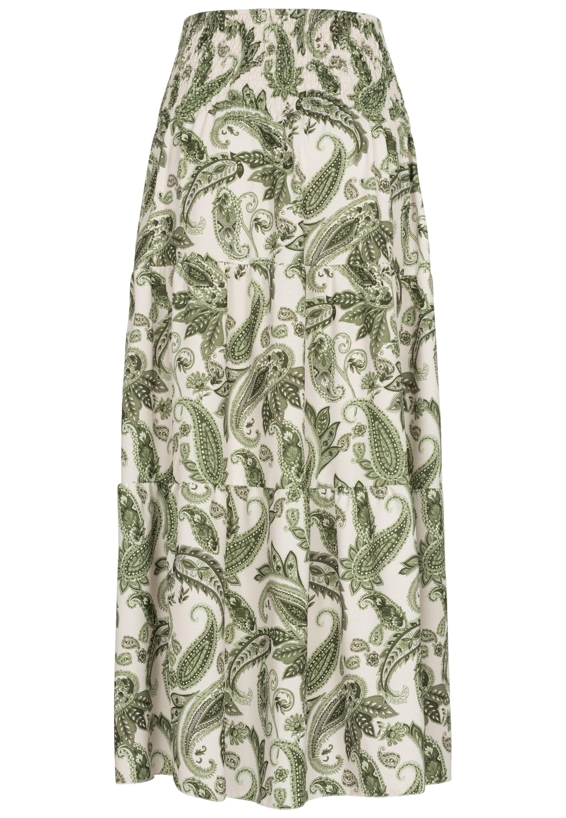 CLOUD 5IVE Sommerrock »CLOUD 5IVE Maxi Skirt with paisley print«, 1 Stk.
