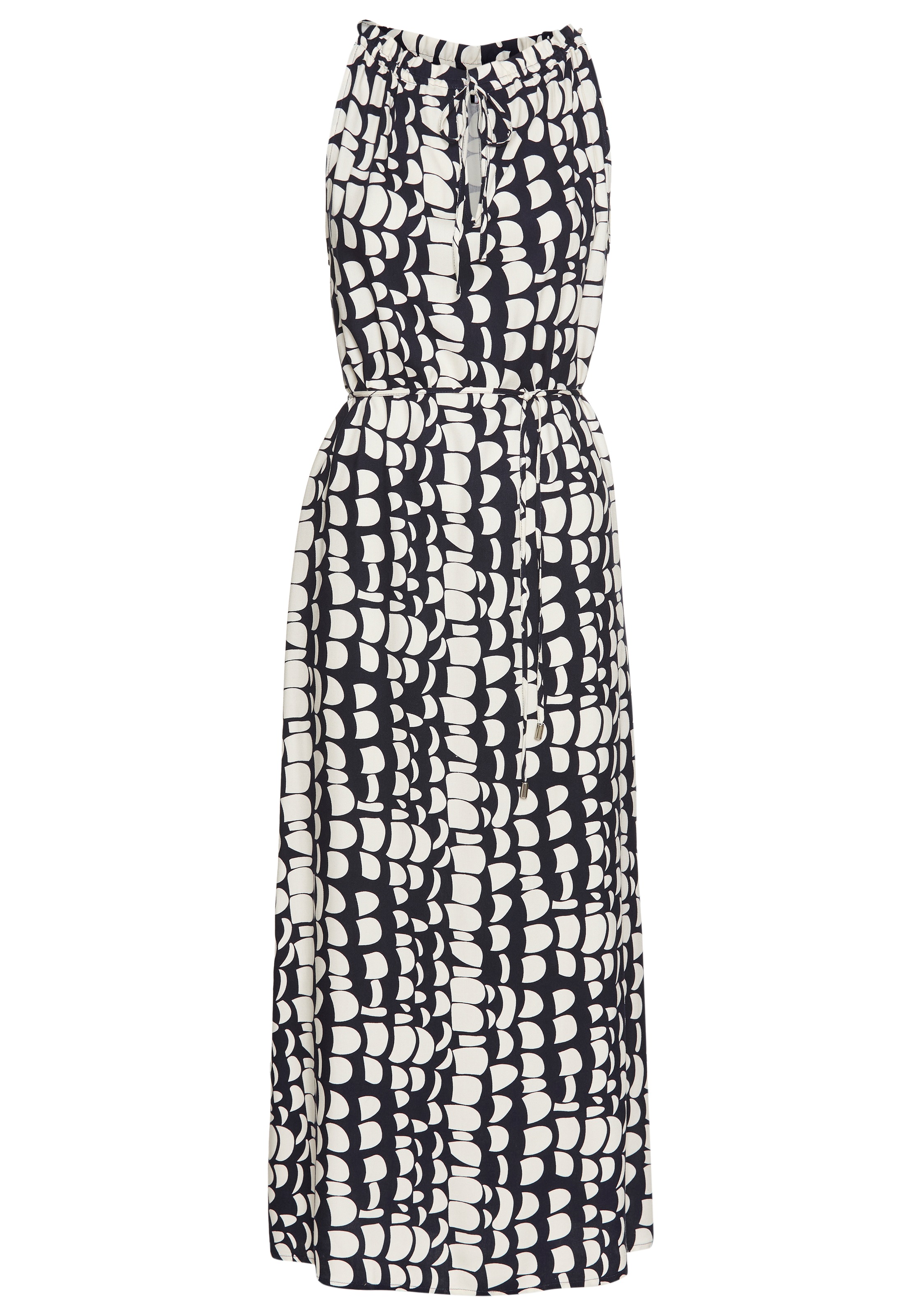 HECHTER PARIS Midikleid, mit Alloverprint in Midiform