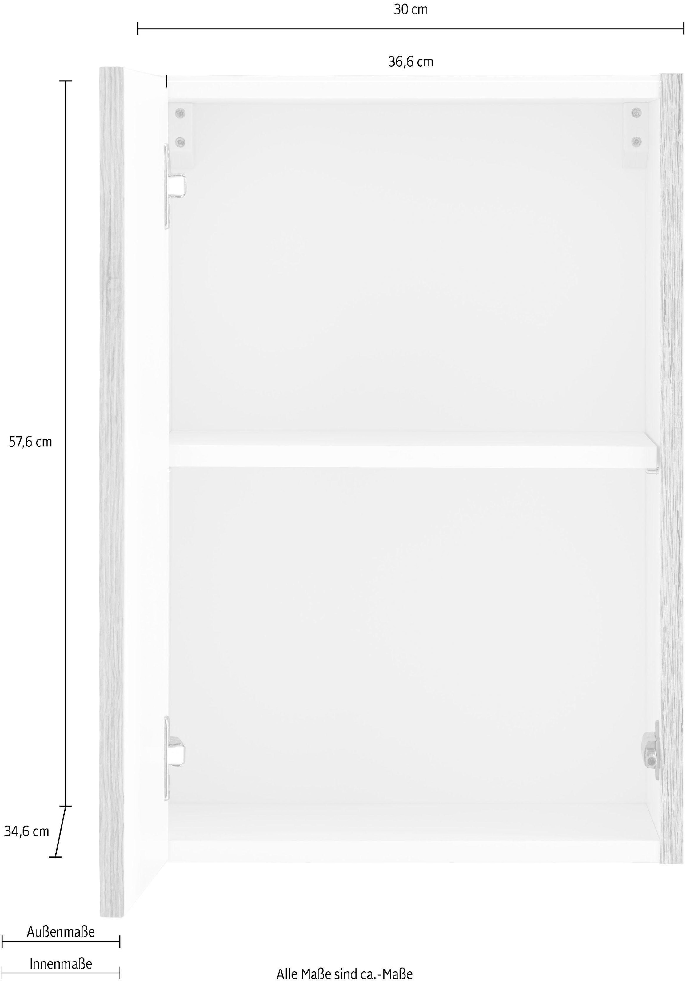 OPTIFIT Hängeschrank »Roth«, Breite 30 cm