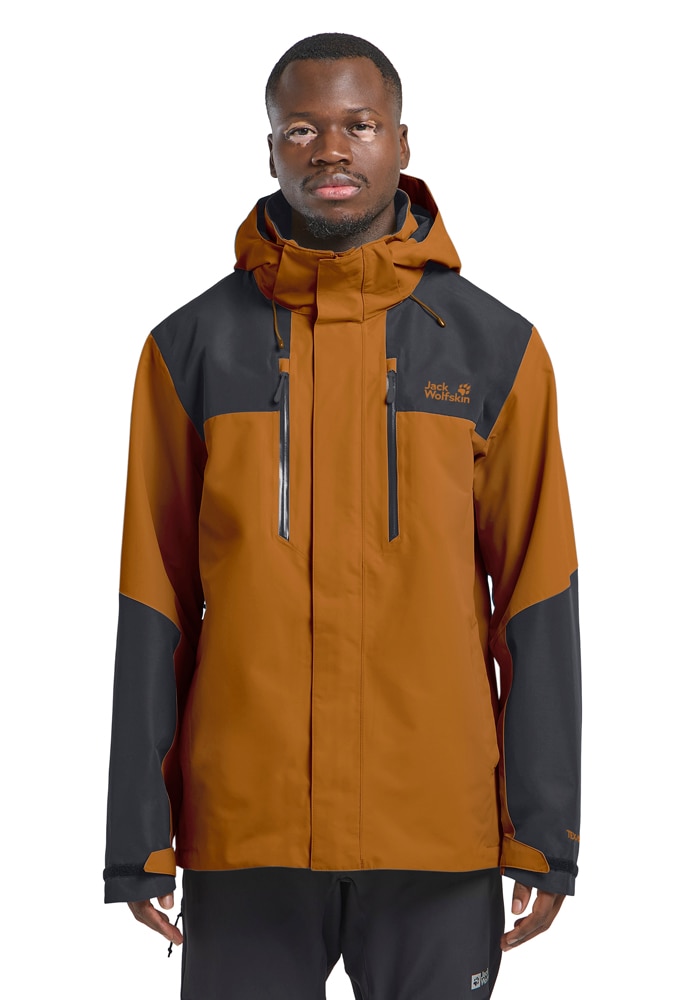 Jack Wolfskin "JASPER 2L JKT M" mit Kapuze Wasserdicht, atmungsaktiv, Überg günstig online kaufen