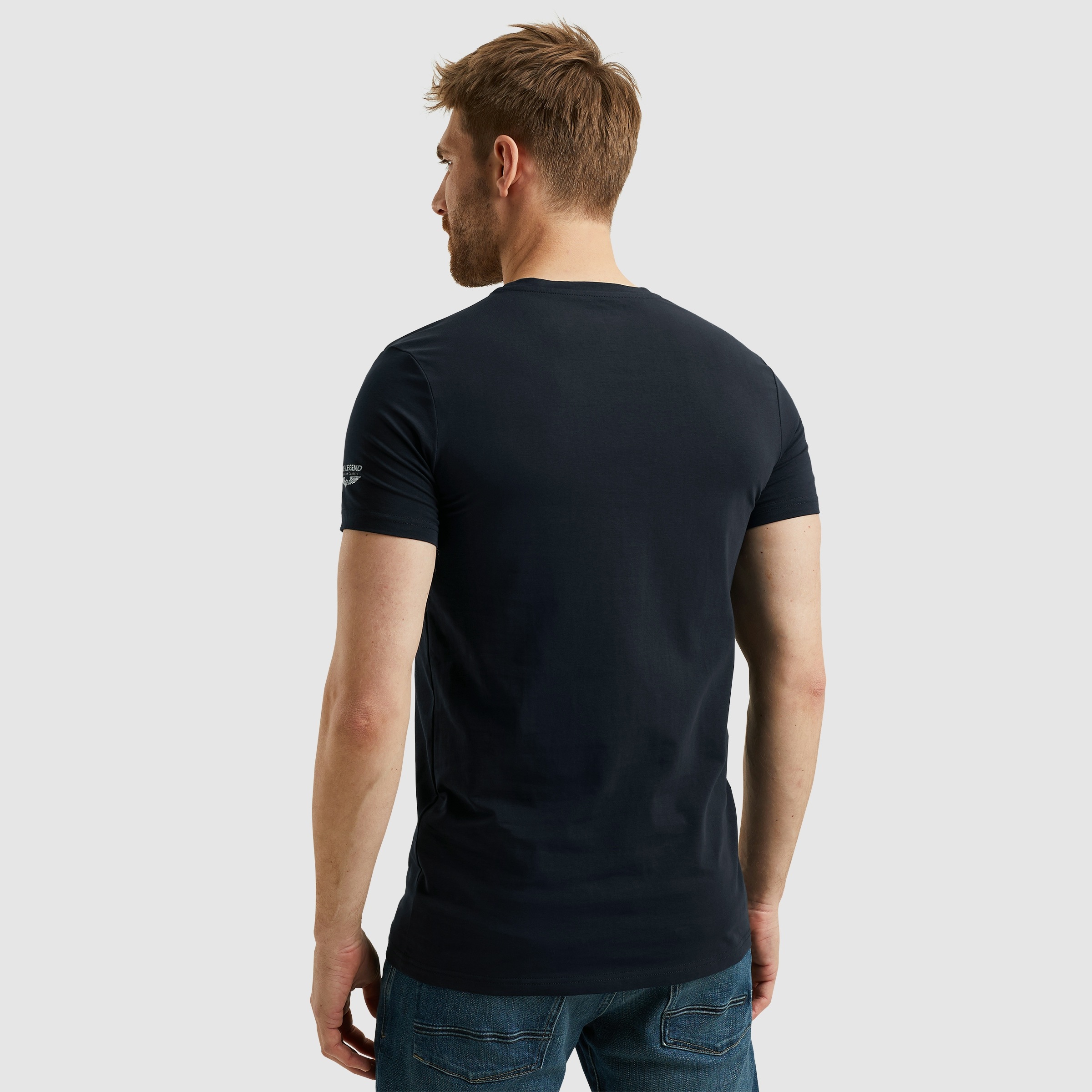 PME LEGEND T-Shirt "PME 2-packbasict-shirt" Packung, 2er, 2 Stk. tlg. günstig online kaufen