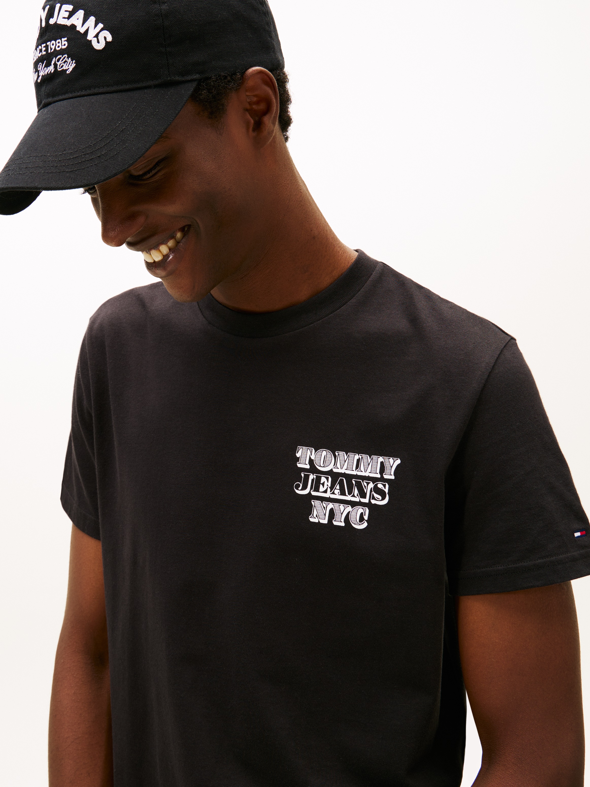 Tommy Jeans T-Shirt "TJM ENTRY BILLS" günstig online kaufen