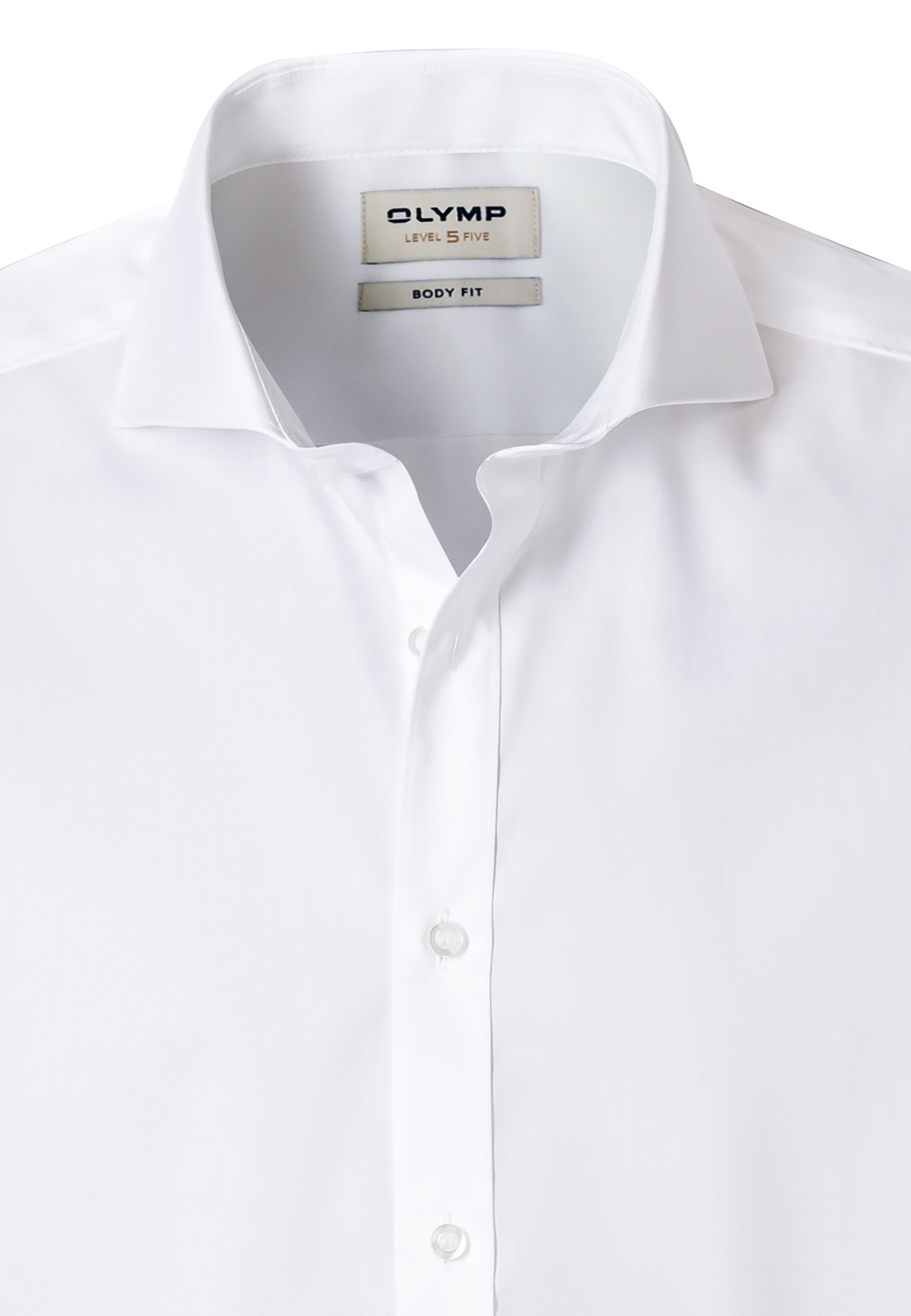 OLYMP Businesshemd »OLYMP Level Five, body fit, Haifisch«