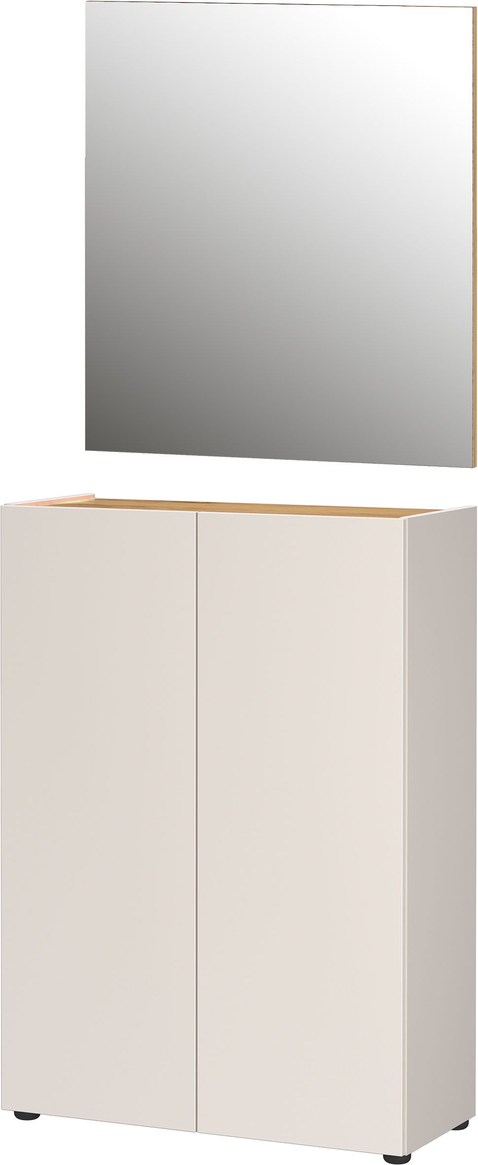 GERMANIA Garderoben-Set "Alviano" 2 Stk. tlg. günstig online kaufen