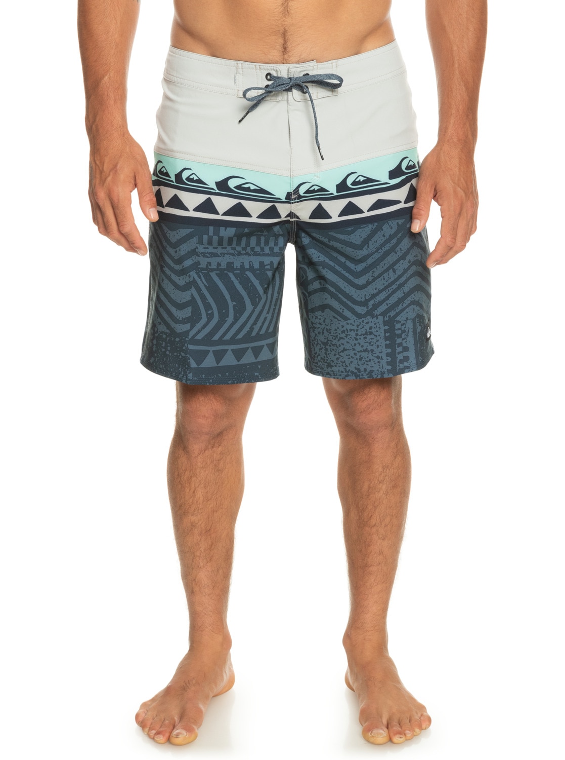 Quiksilver Boardshorts "Surfsilk Panel 18"" günstig online kaufen