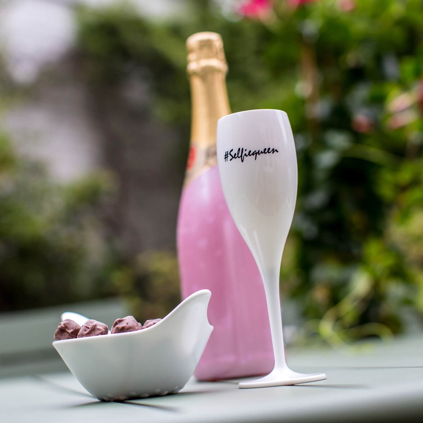 Thumbnail - KOZIOL Sektglas "Sektglas Superglas mit Druck CHEERS NO. 1 100 ml transparent"