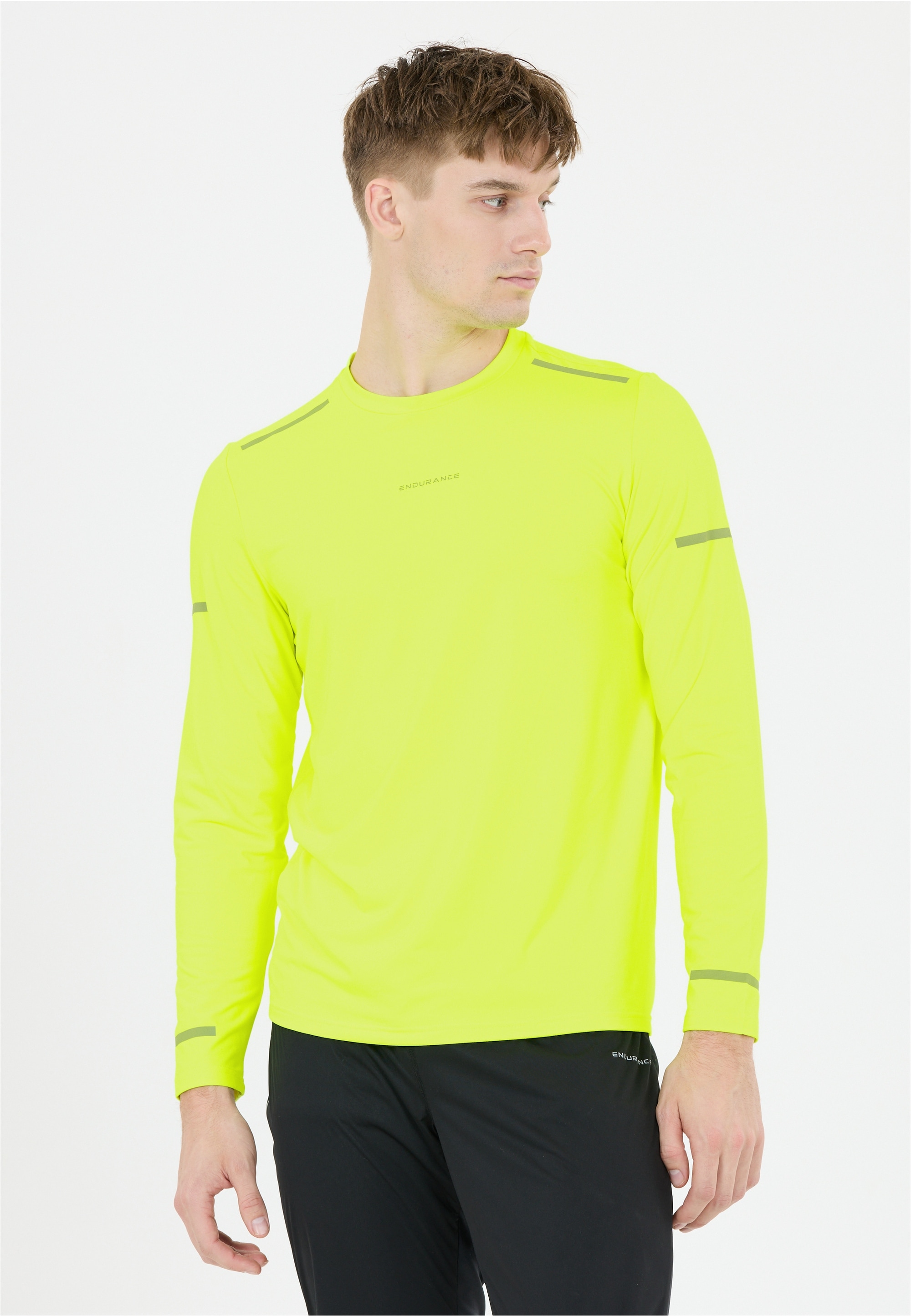 ENDURANCE Funktionsshirt "Ailey" mit reflektierenden Elementen