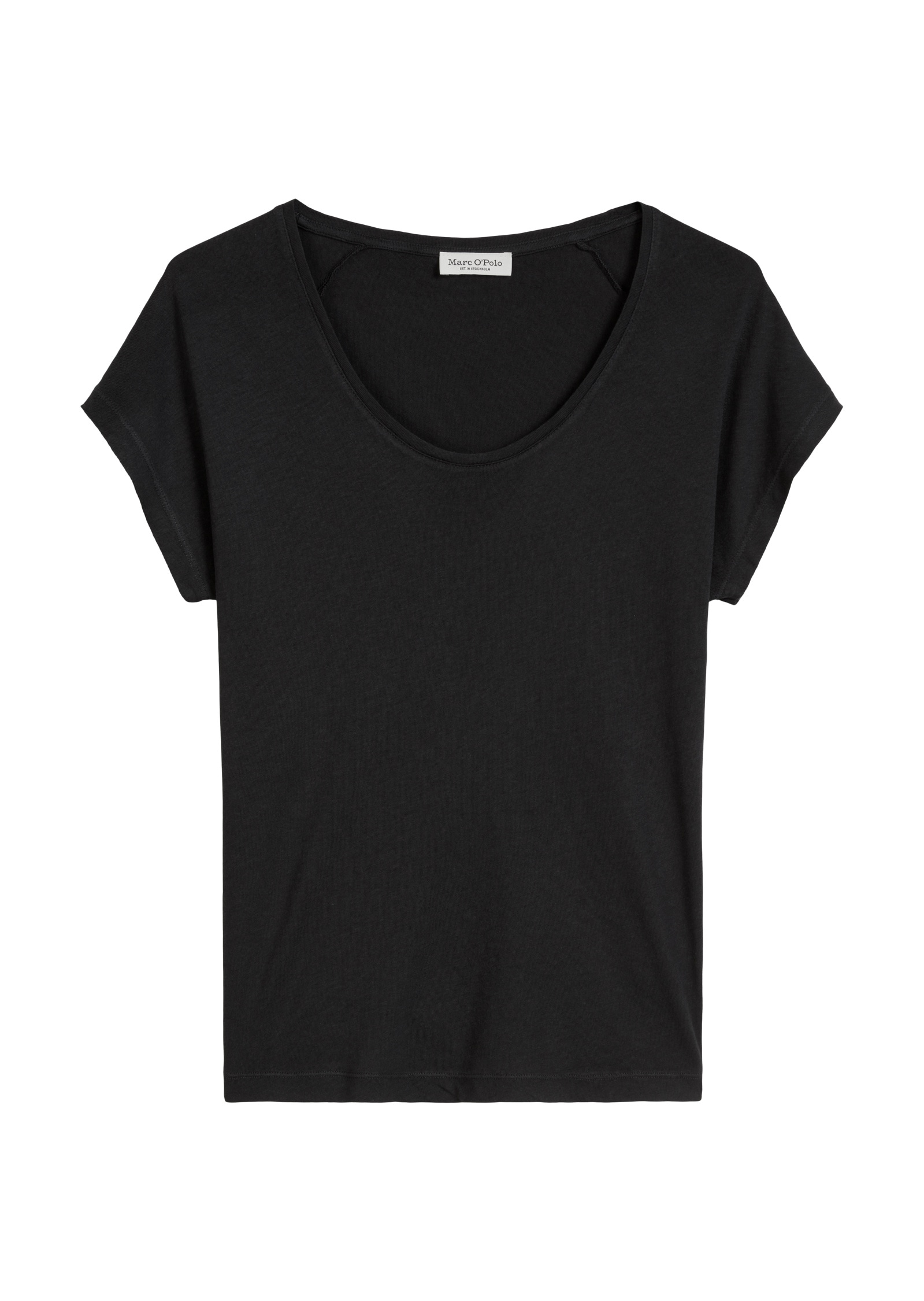 Marc O'Polo T-Shirt »aus Viskose-Organic-Cotton-Mix«