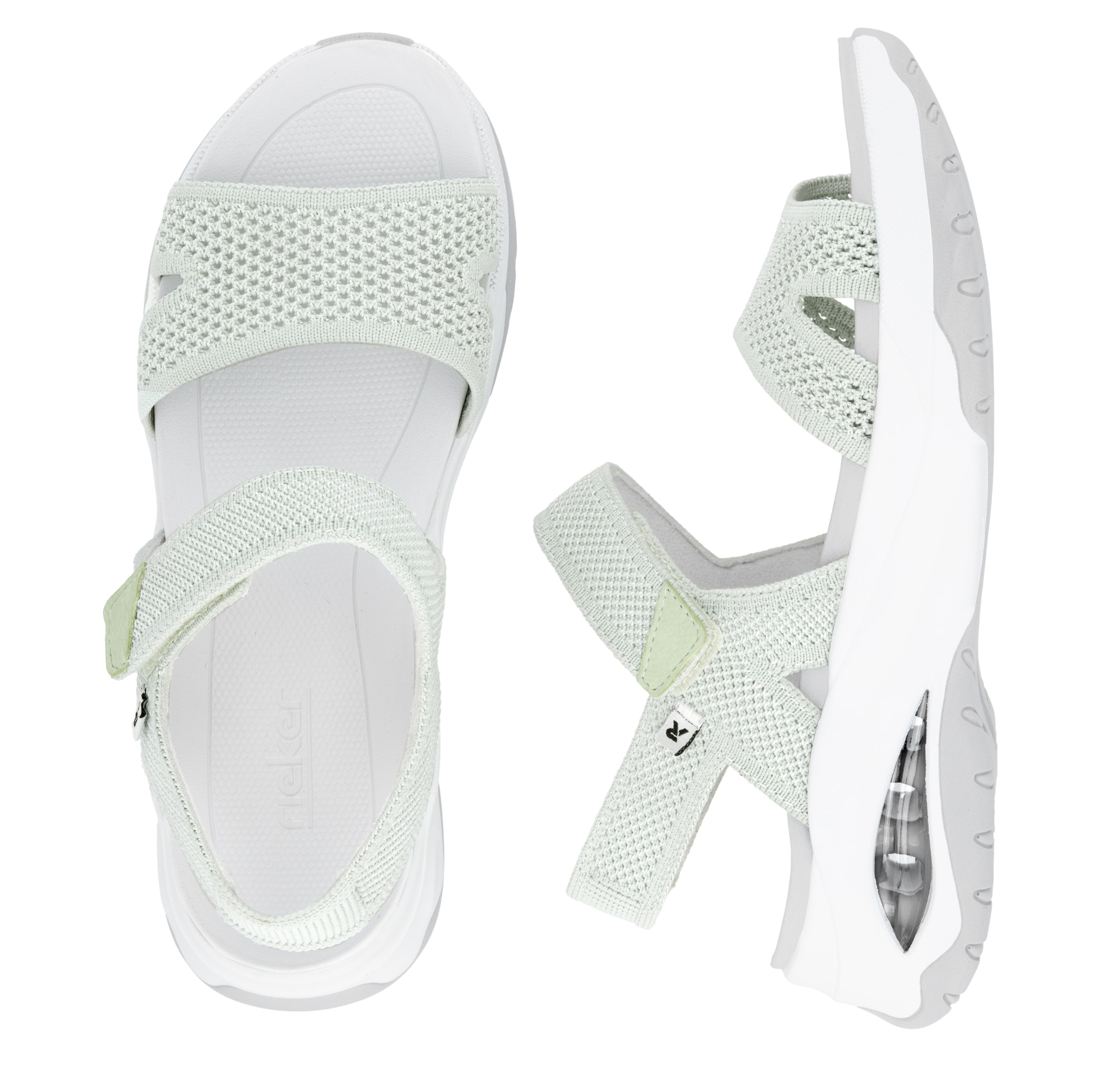 RIEKER Sport Sandale »Byron Bay«, Sport-Sandale, Sommerschuh, Outdoorsandale mit weichem Fußbett