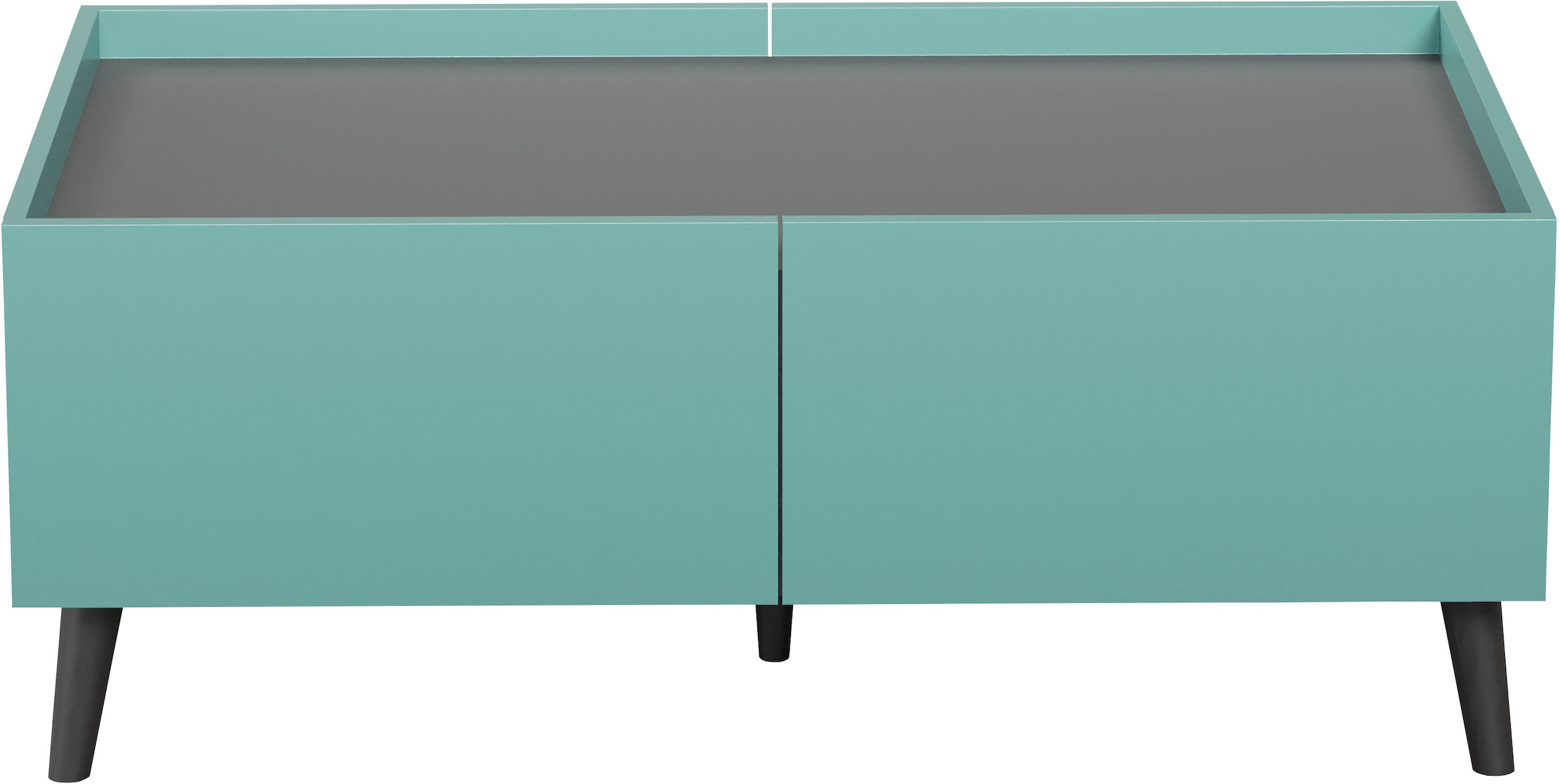 andas Couchtisch "Mikkeline" 1 Stk. tlg. Wohnzimmertisch mit eingelassenem günstig online kaufen