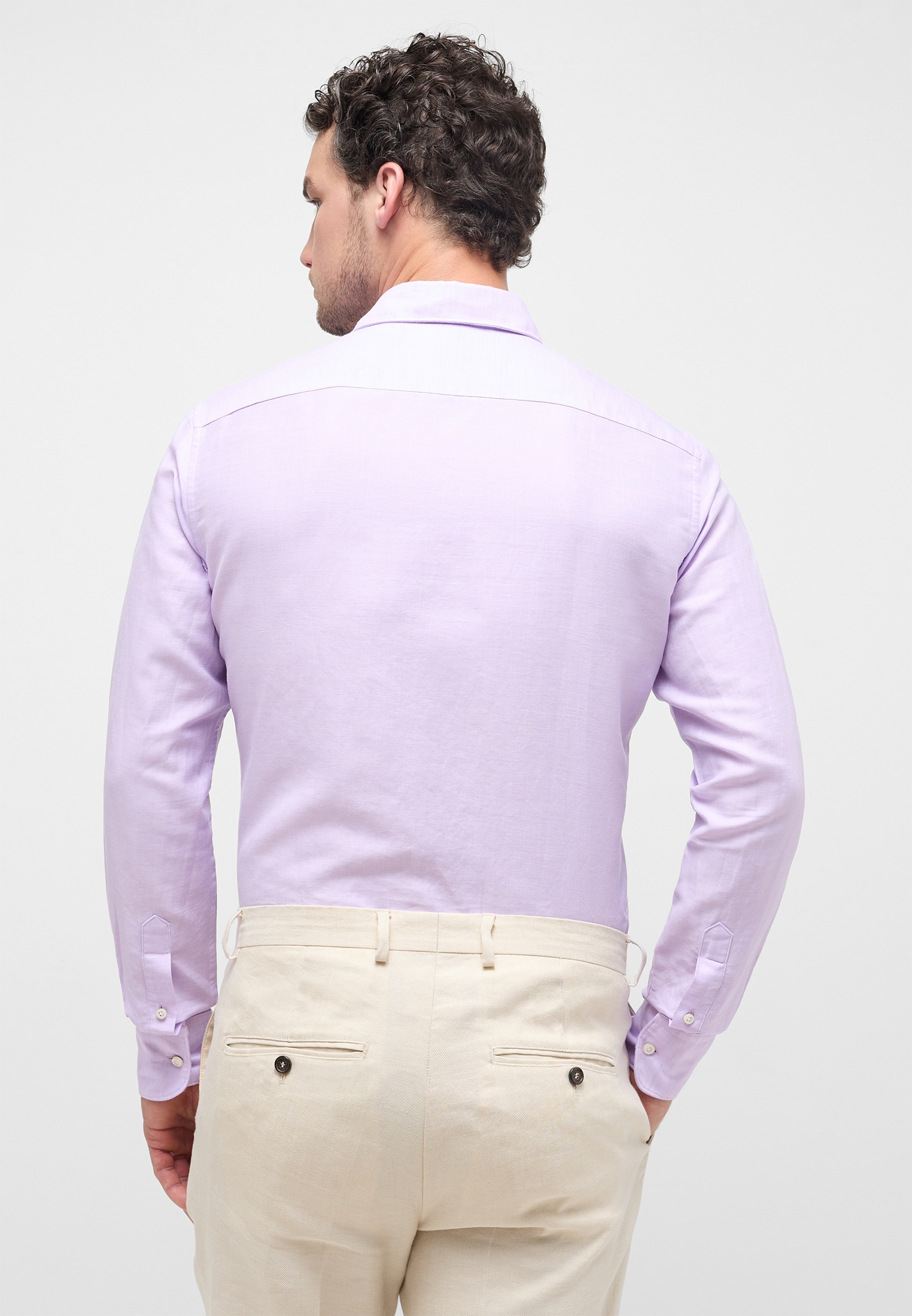 Eterna Langarmhemd »SLIM FIT«, EASY IRON (bügelleicht)