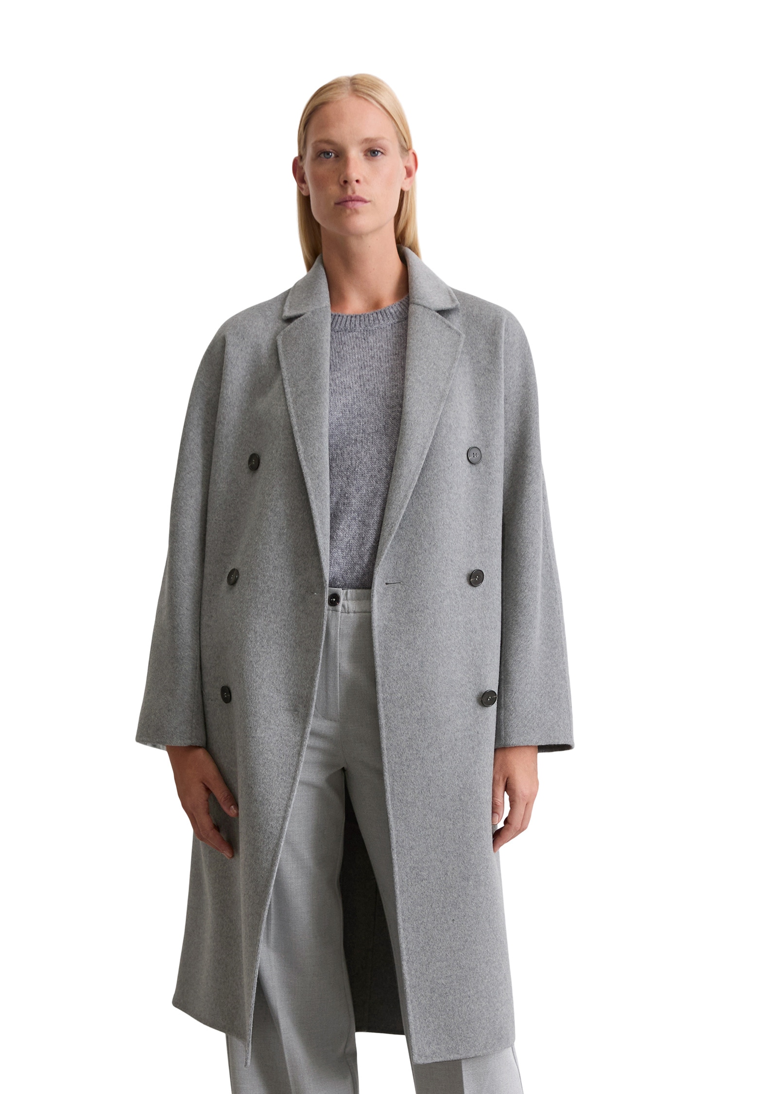 Marc OPolo Wollmantel "aus Doubleface-Wolle-Mix" günstig online kaufen