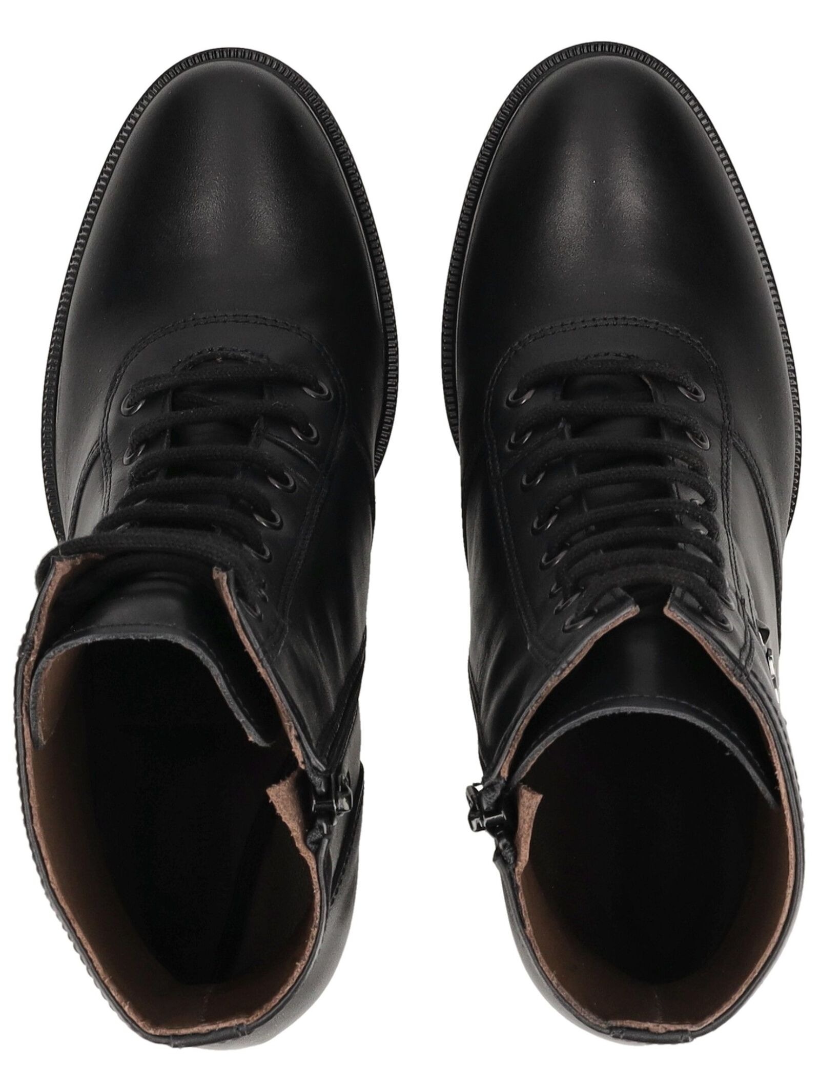 Nero Giardini High-Heel-Stiefelette »Nero Giardini Stiefelette Leder«