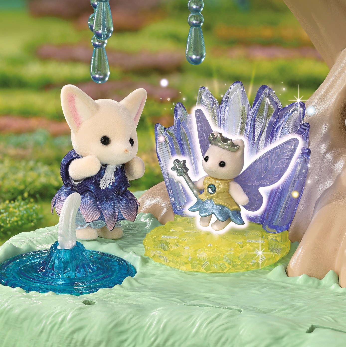 Sylvanian Families Spielwelt »Funkelndes Waldfeenschloss«