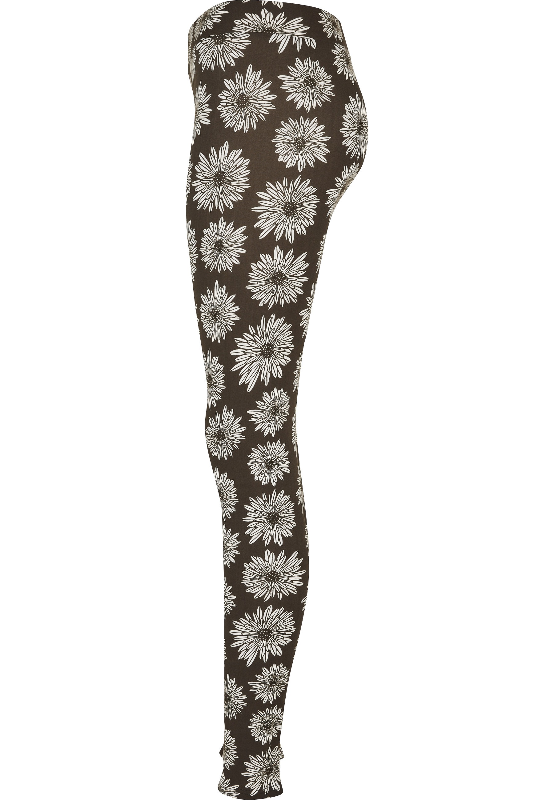 URBAN CLASSICS Leggings »Urban Classics Damen Ladies Soft AOP Leggings«