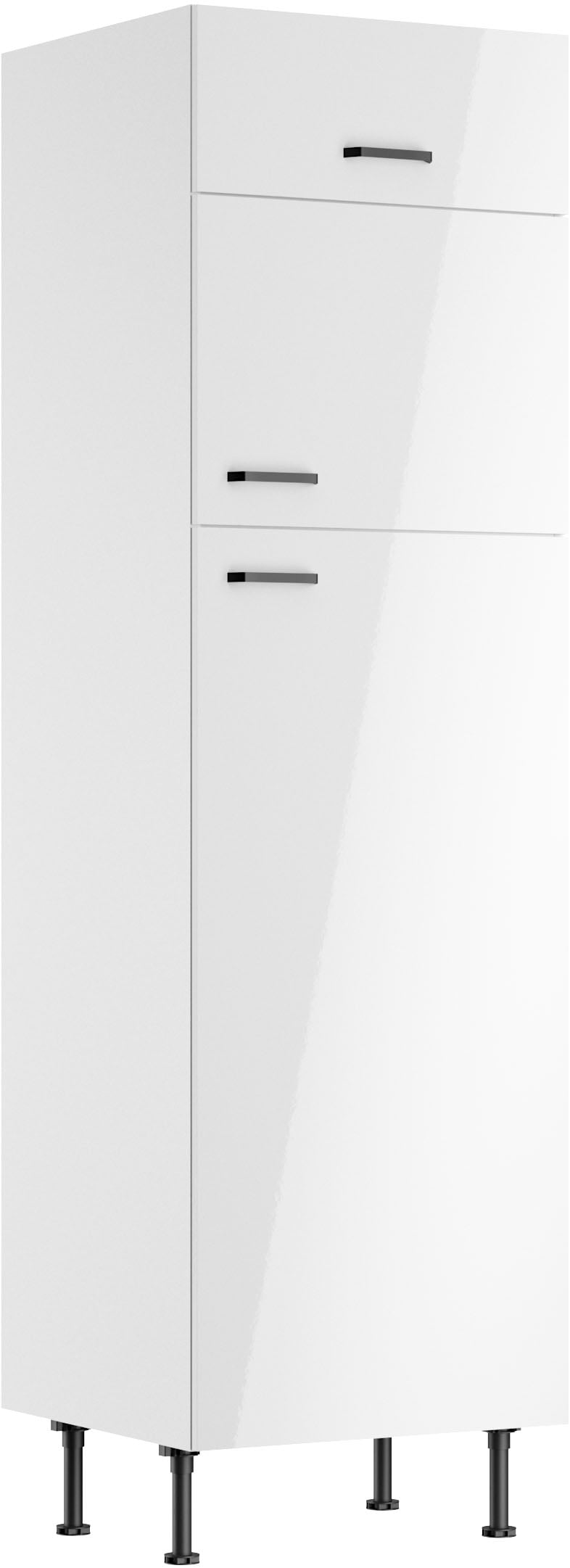 KOCHSTATION Kühlumbauschrank "KS-Paula" 60 cm breit, 211 cm hoch, mit 1 Kla günstig online kaufen