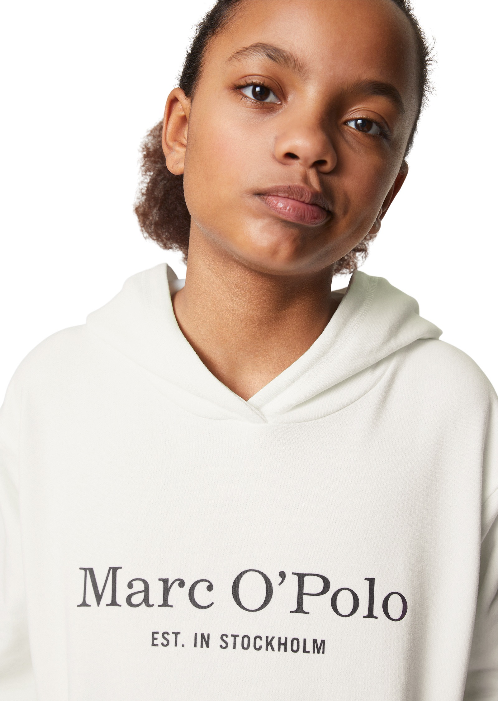 Marc O'Polo Sweatshirt »aus reiner Bio-Baumwolle«