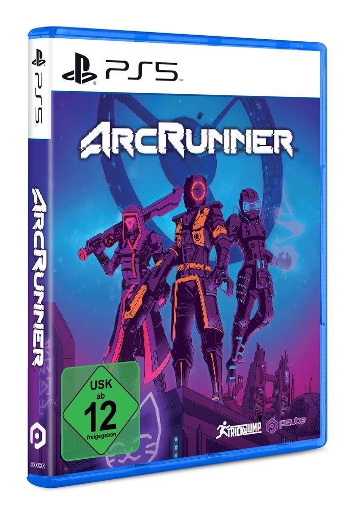 PQube Spielesoftware »ArcRunner«, PlayStation 5