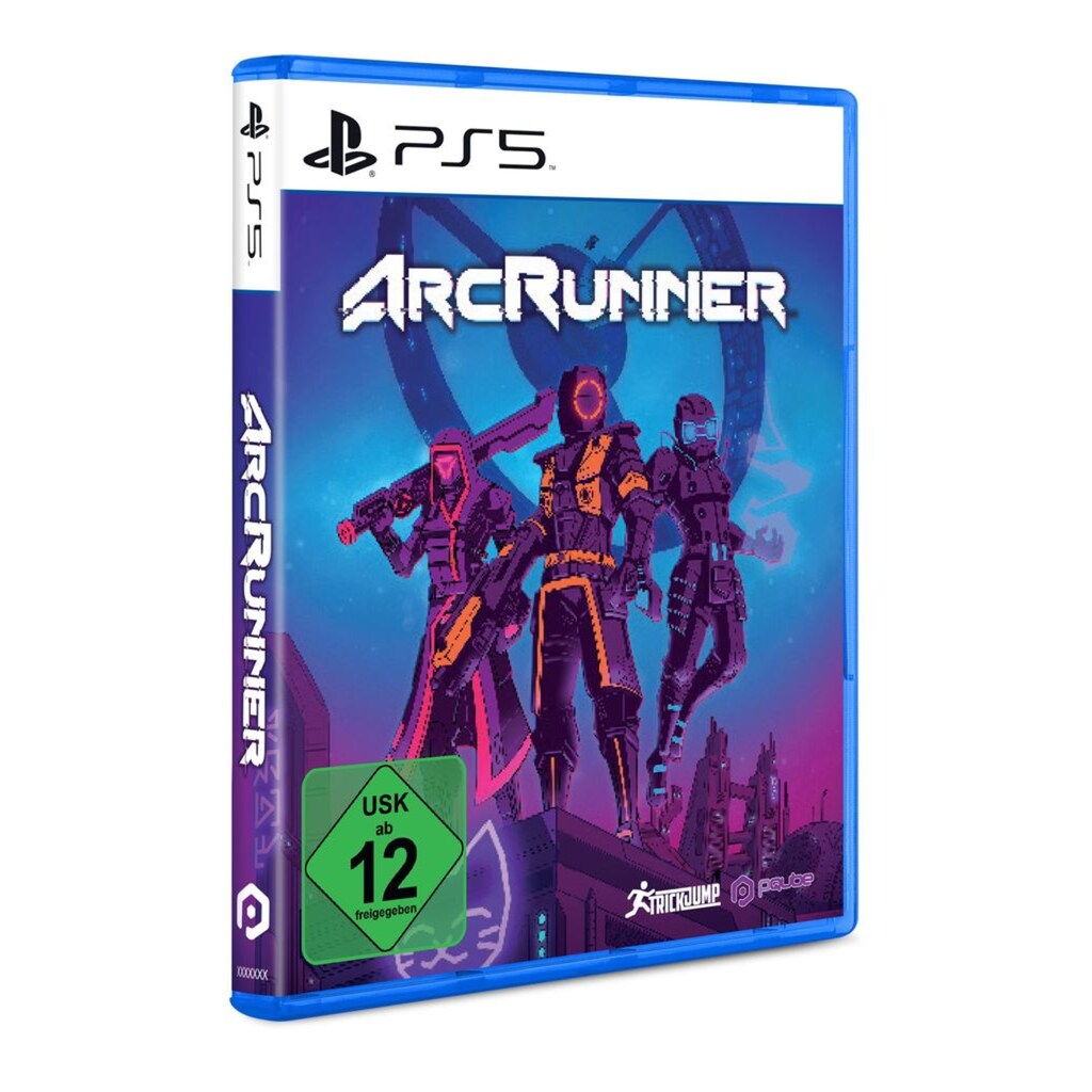 PQube Spielesoftware »ArcRunner«, PlayStation 5