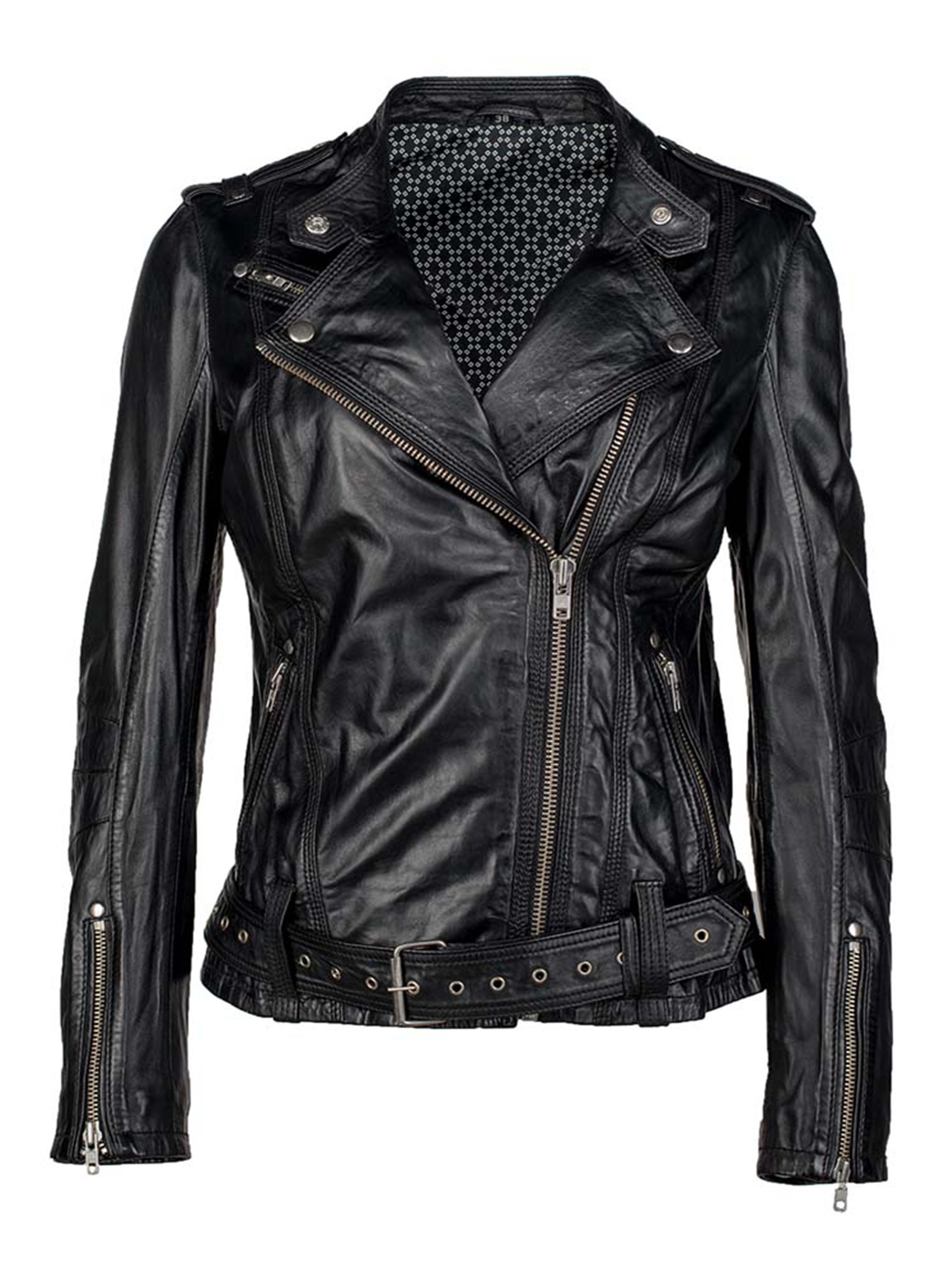 JCC Bikerjacke "Ashley2"