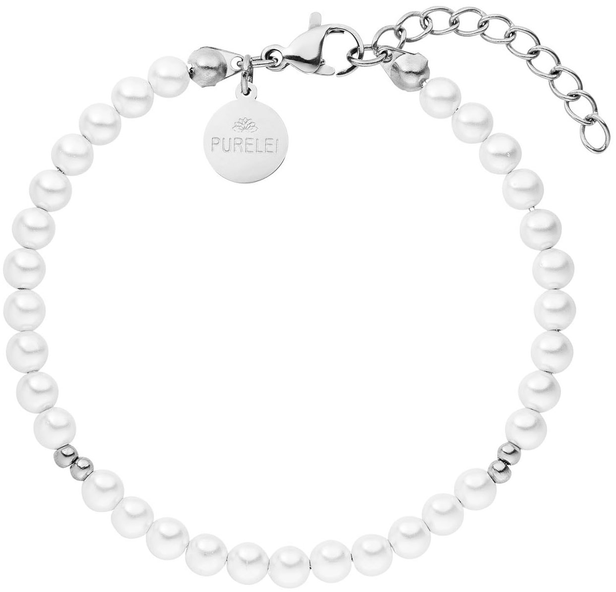 Purelei Armband »Schmuck Geschenk Finesse Armschmuck Armkette, H2307«, mit Süßwasserzuchtperle