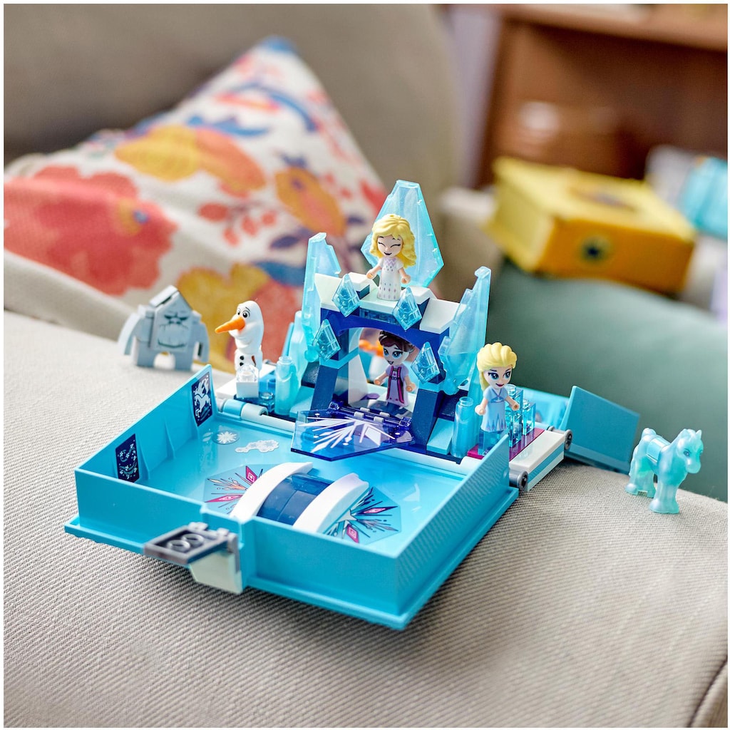 LEGO® Konstruktionsspielsteine »Elsas Märchenbuch (43189), LEGO® Disney Frozen«, (125 St.)