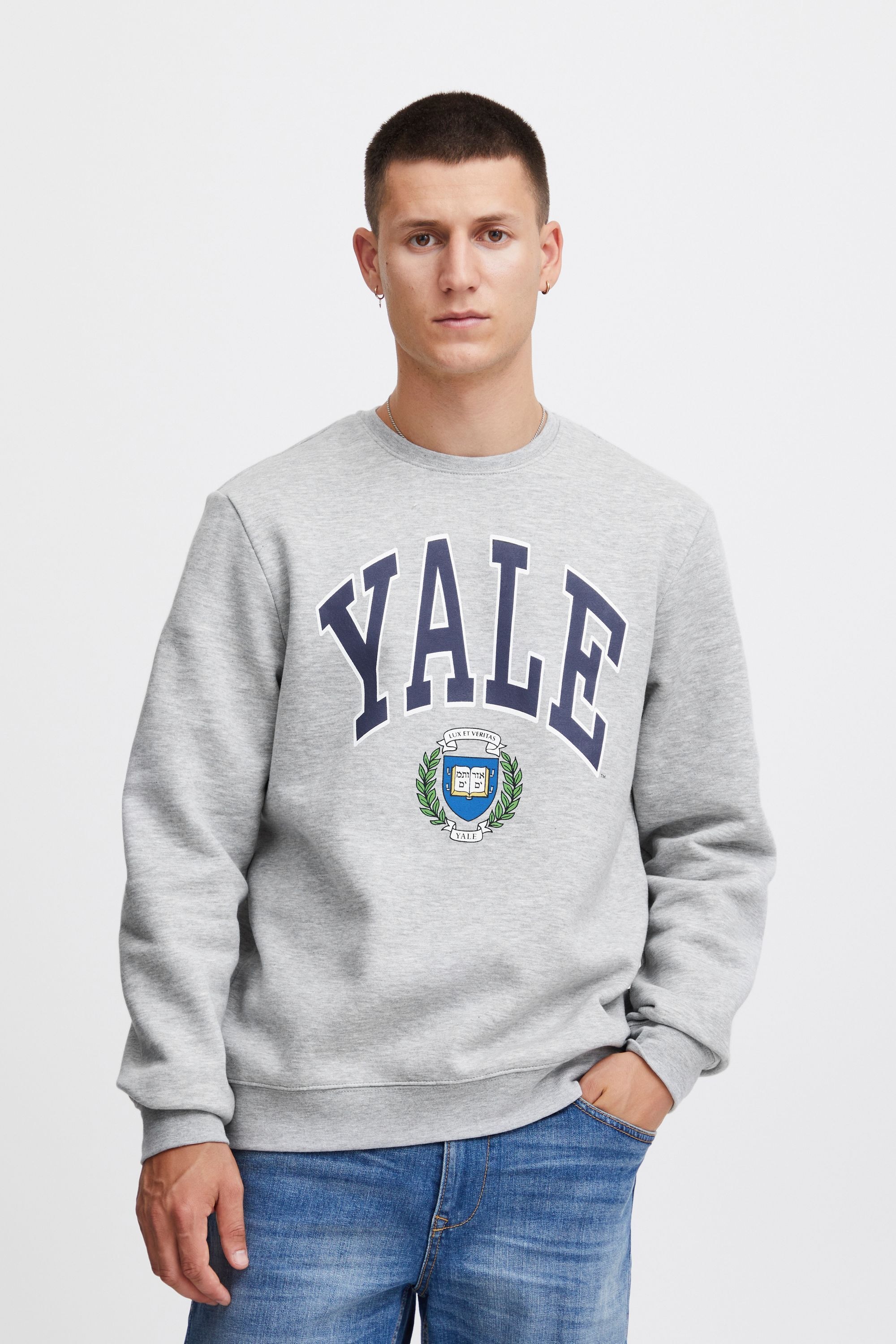 Blend Longpullover "BHSweatshirt", Klassischer Sweatpullover mit Rundhalsau günstig online kaufen